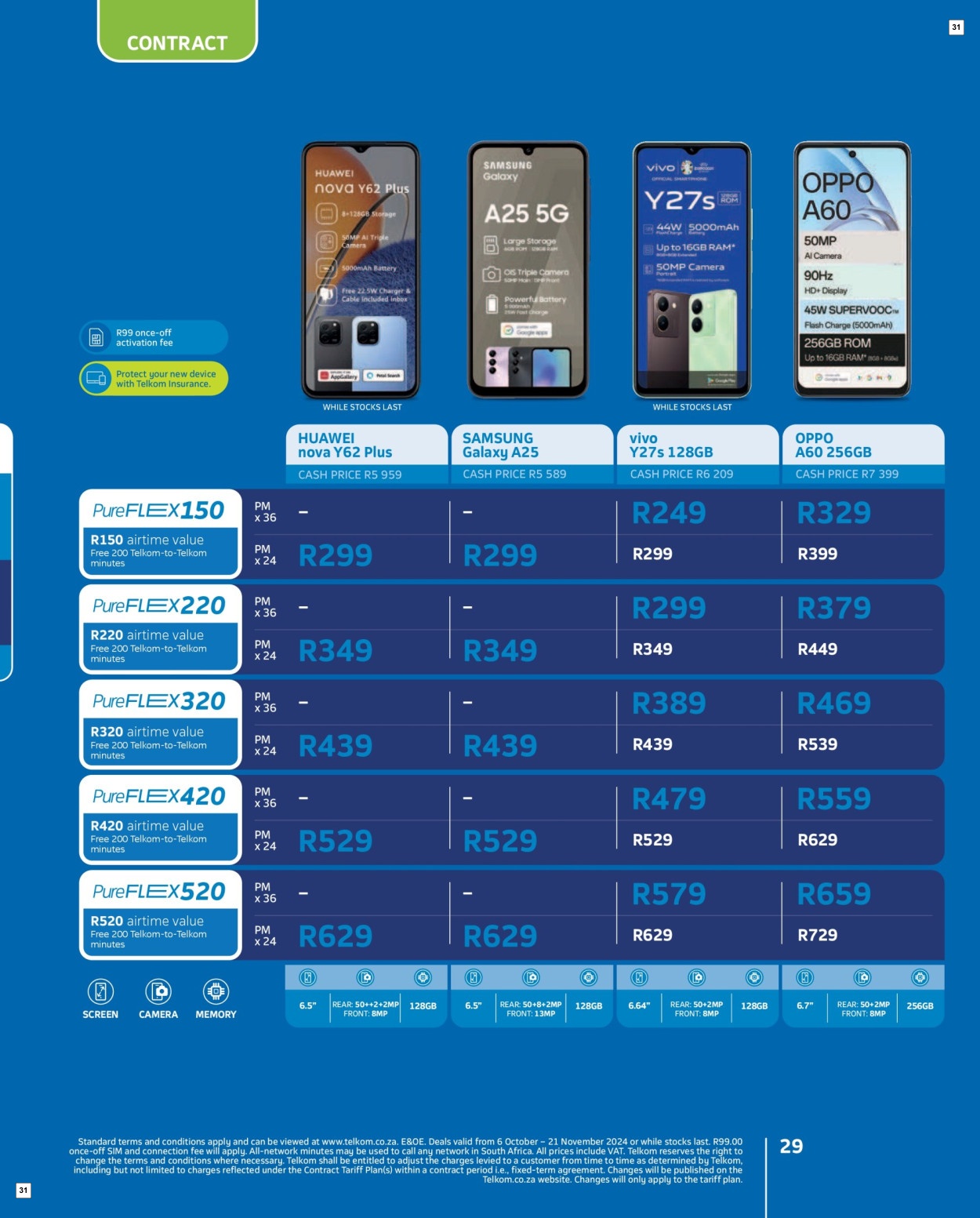 Telkom Specials 06 Oct - 21 Nov - Page 31