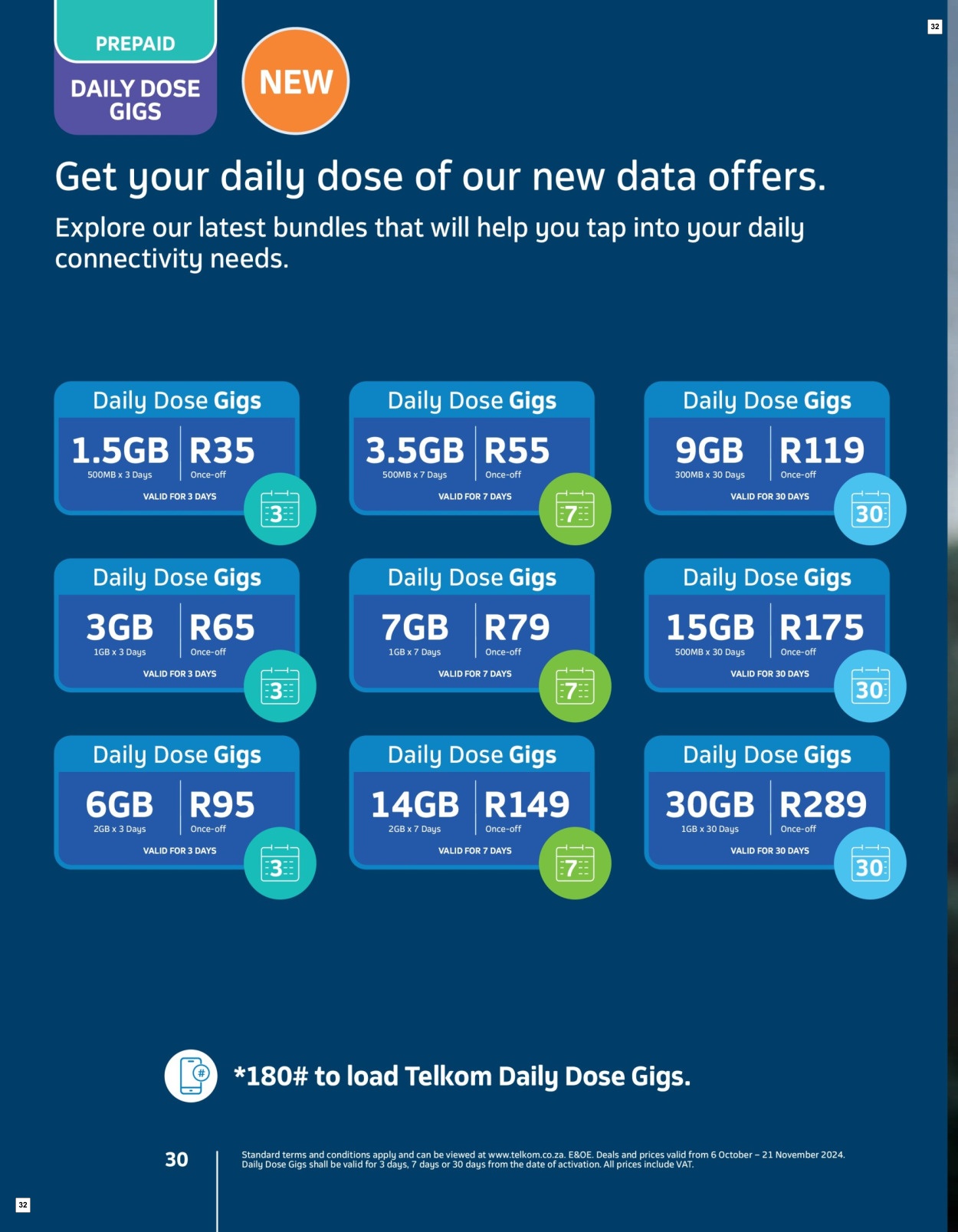 Telkom Specials 06 Oct - 21 Nov - Page 32