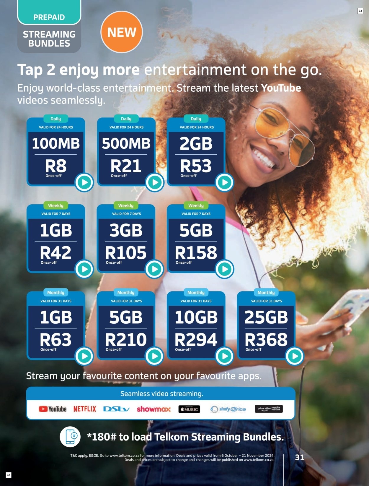 Telkom Specials 06 Oct - 21 Nov - Page 33
