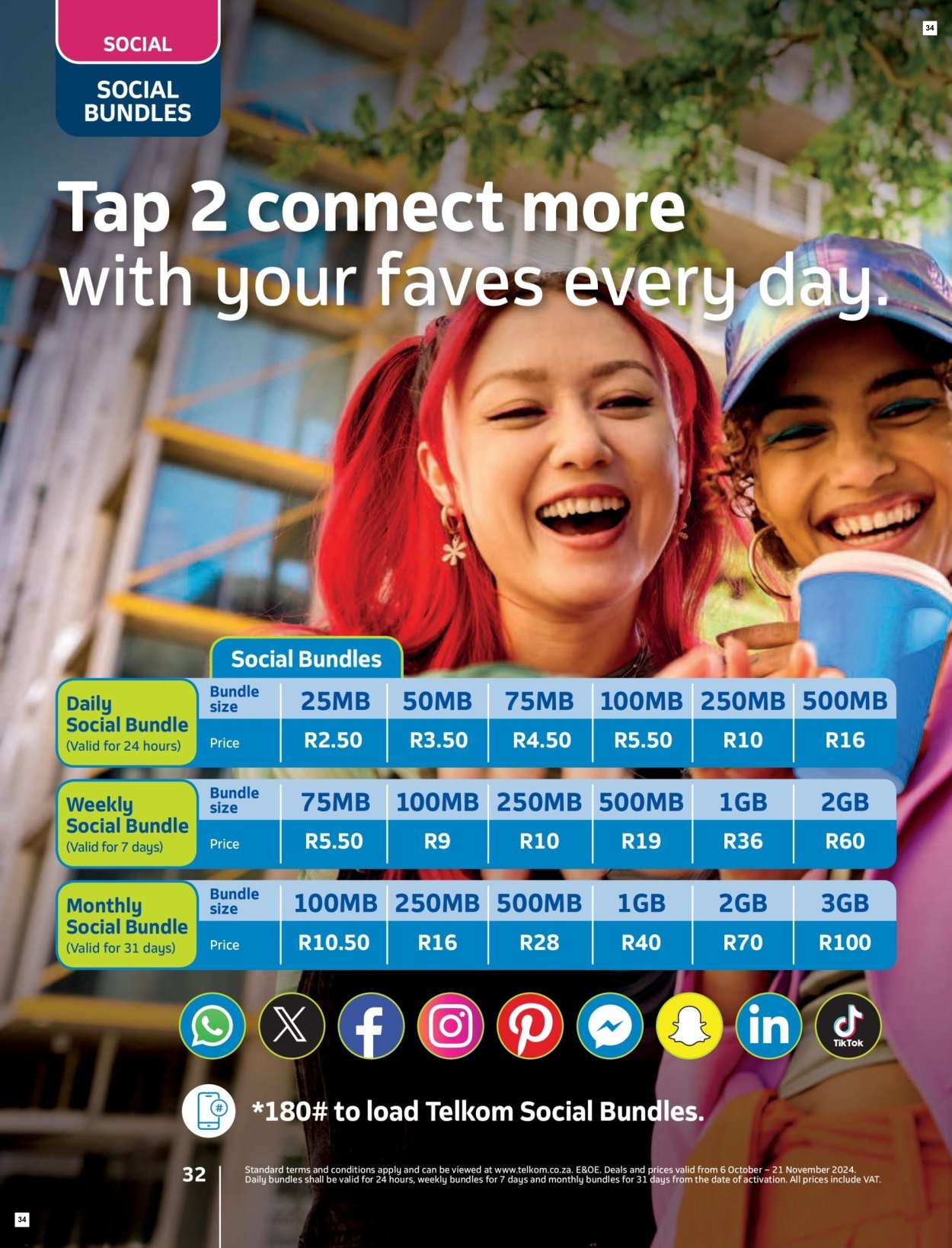 Telkom Specials 06 Oct - 21 Nov - Page 34