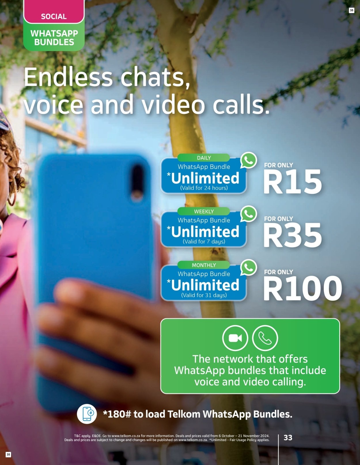 Telkom Specials 06 Oct - 21 Nov - Page 35