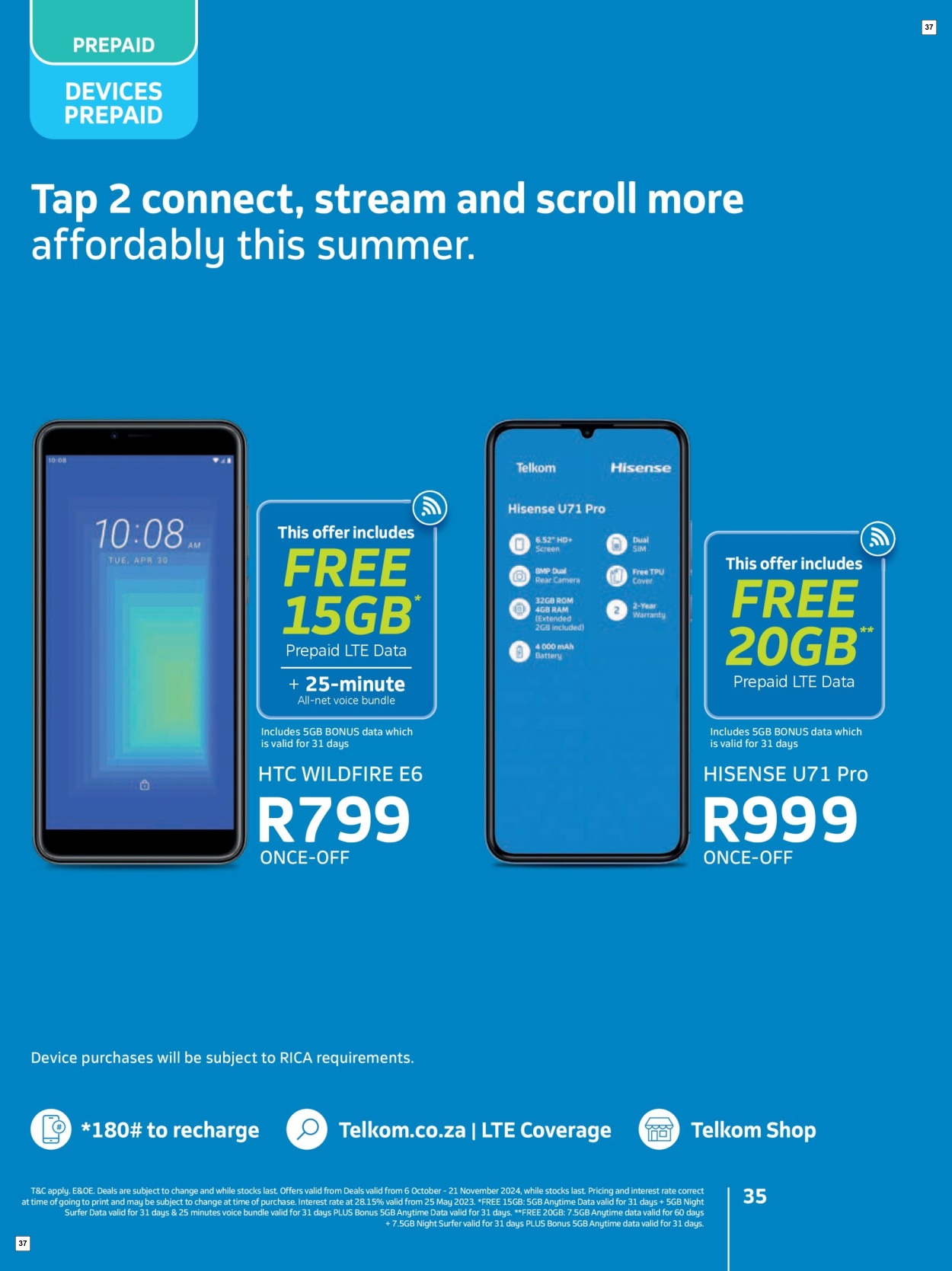 Telkom Specials 06 Oct - 21 Nov - Page 37