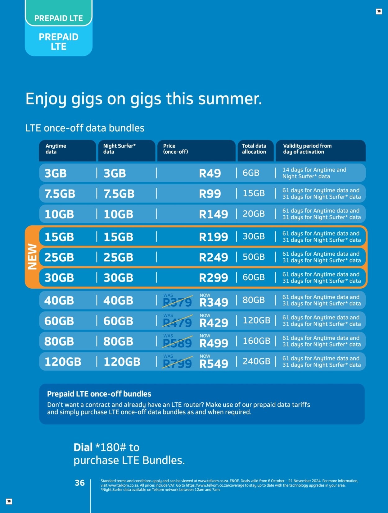 Telkom Specials 06 Oct - 21 Nov - Page 38