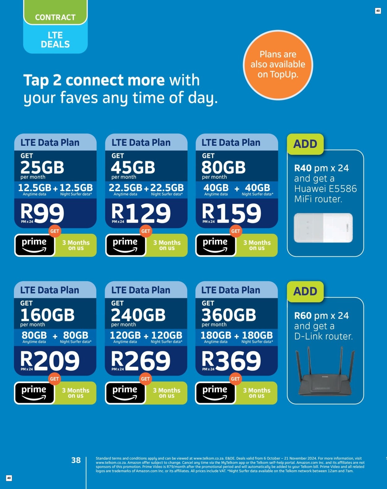 Telkom Specials 06 Oct - 21 Nov - Page 40