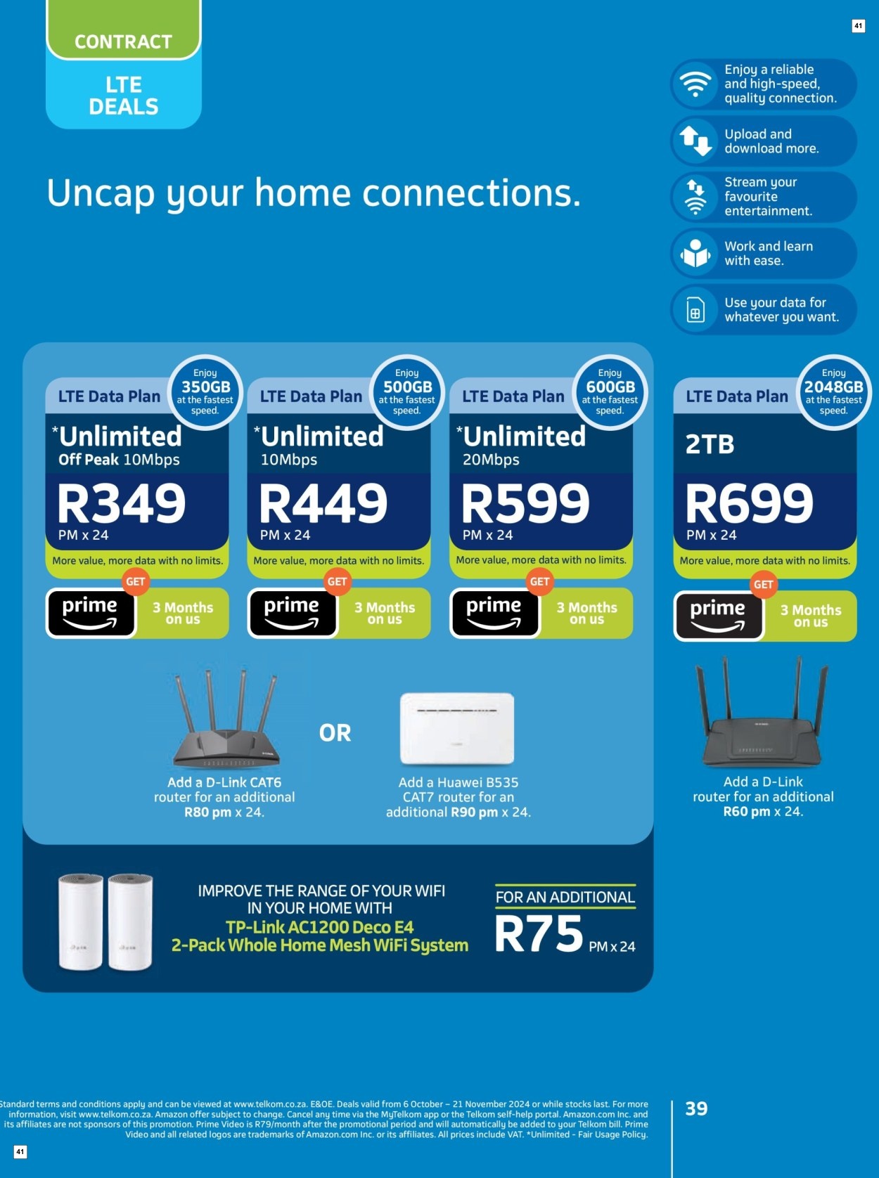 Telkom Specials 06 Oct - 21 Nov - Page 41