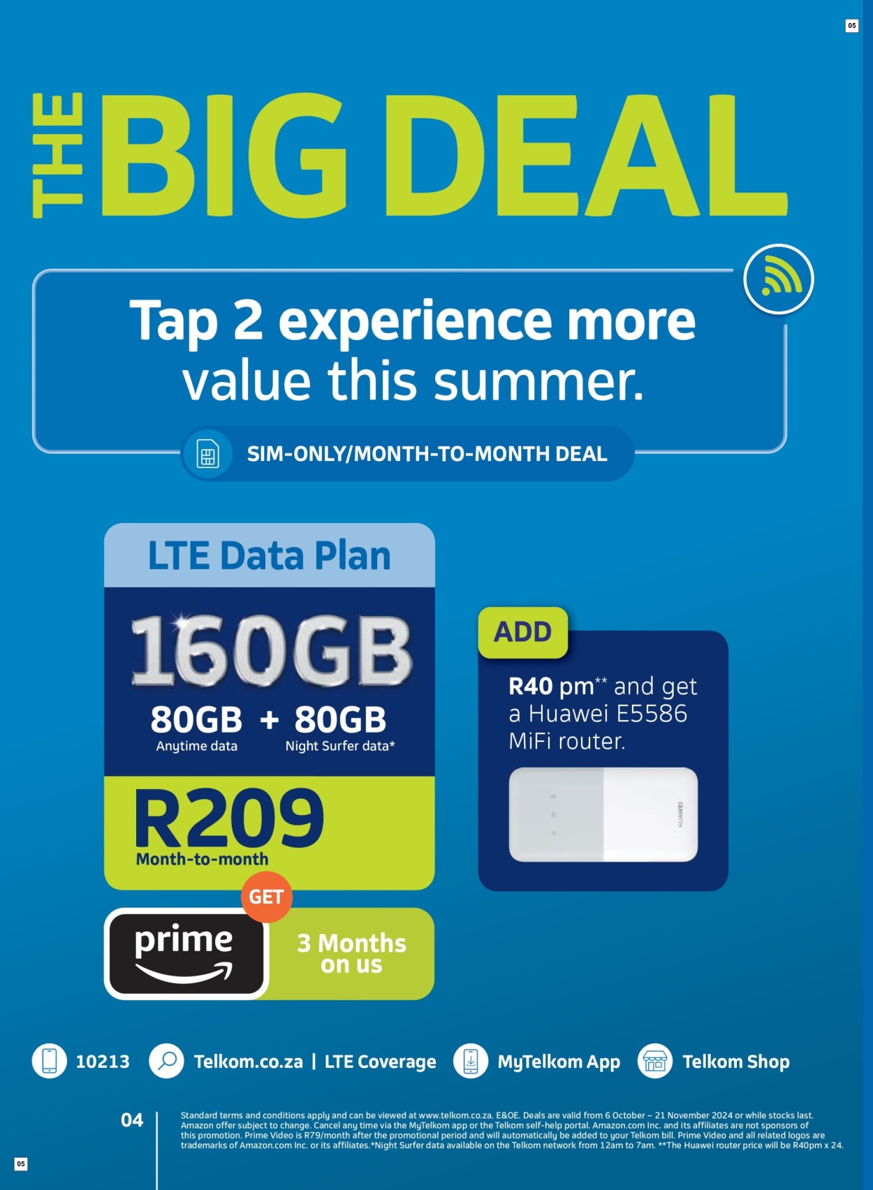 Telkom Specials 06 Oct - 21 Nov - Page 5