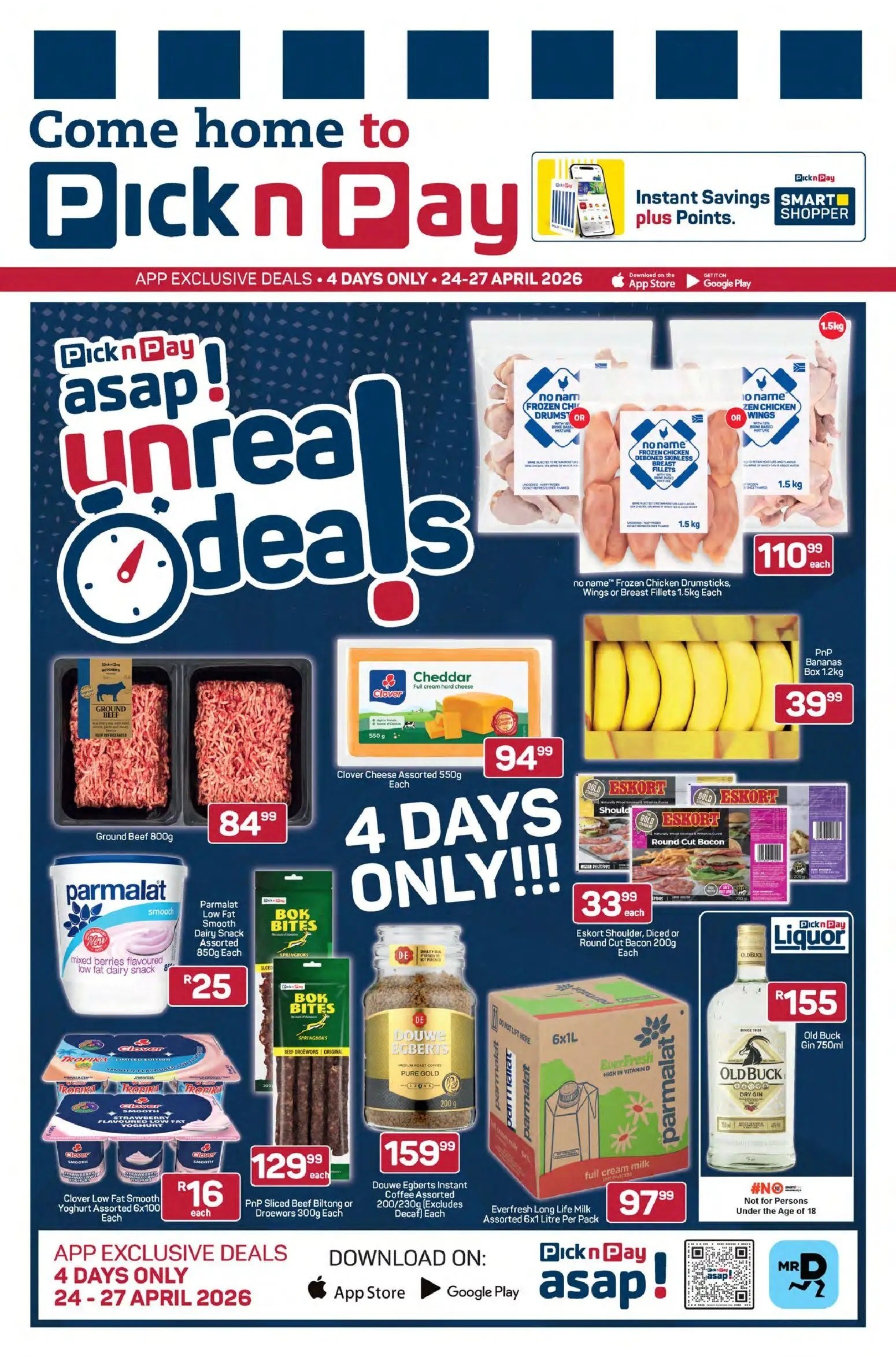 Pick N Pay Asap Specials