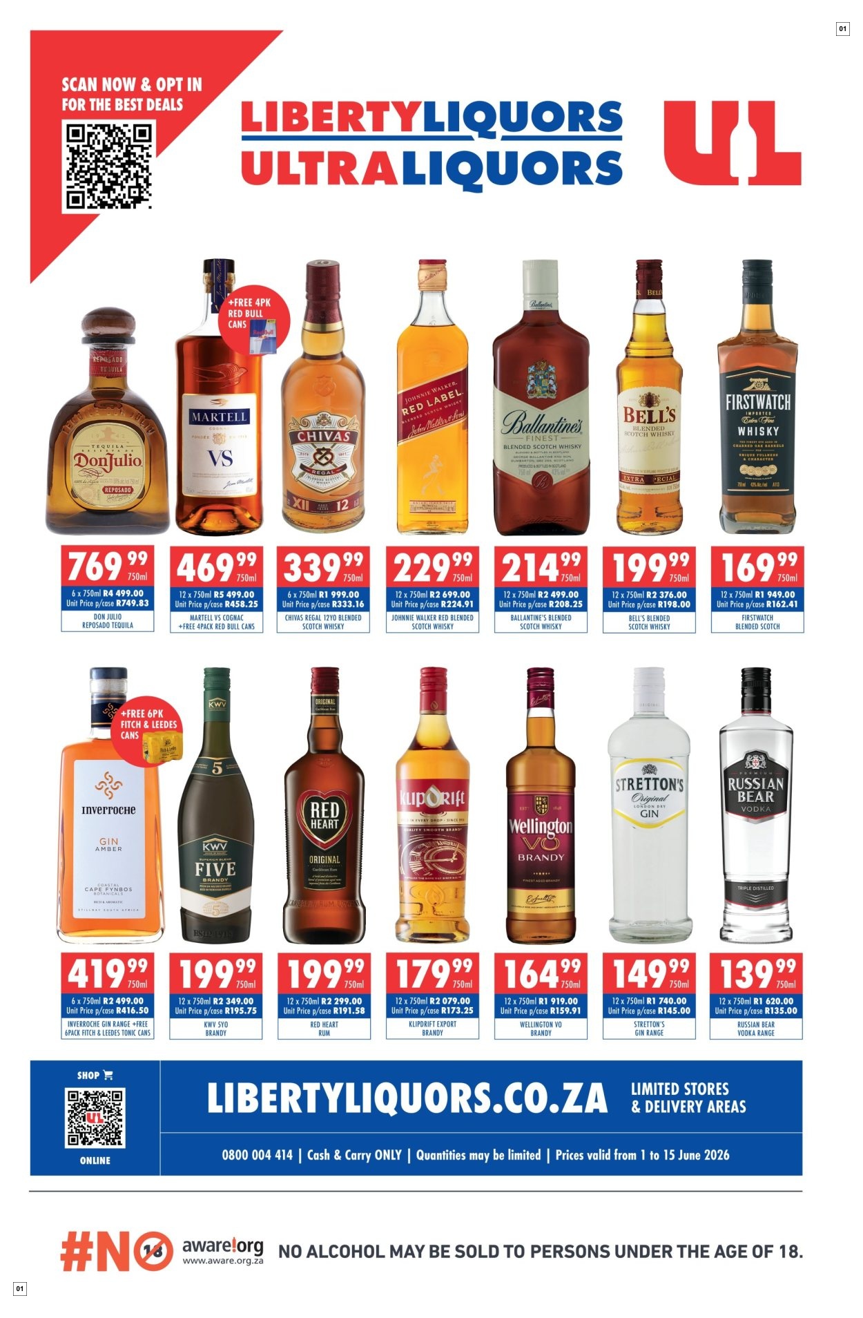 Liberty Liquors Latest Catalogue