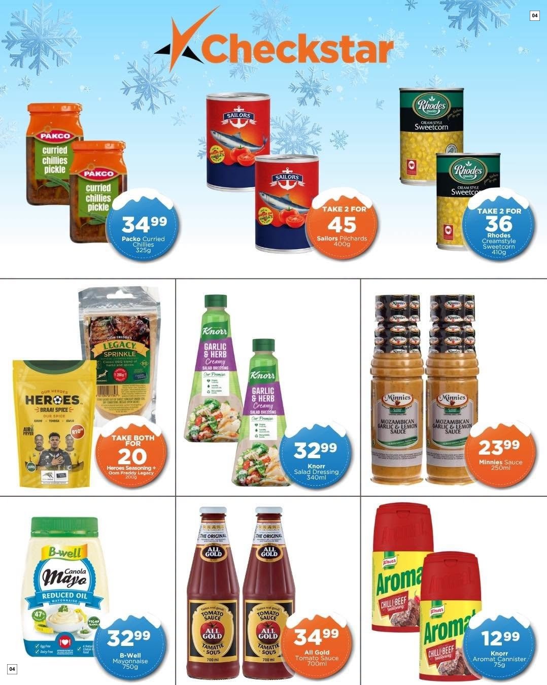 Checkstar Specials 08 Jul - 19 Jul - Page 4