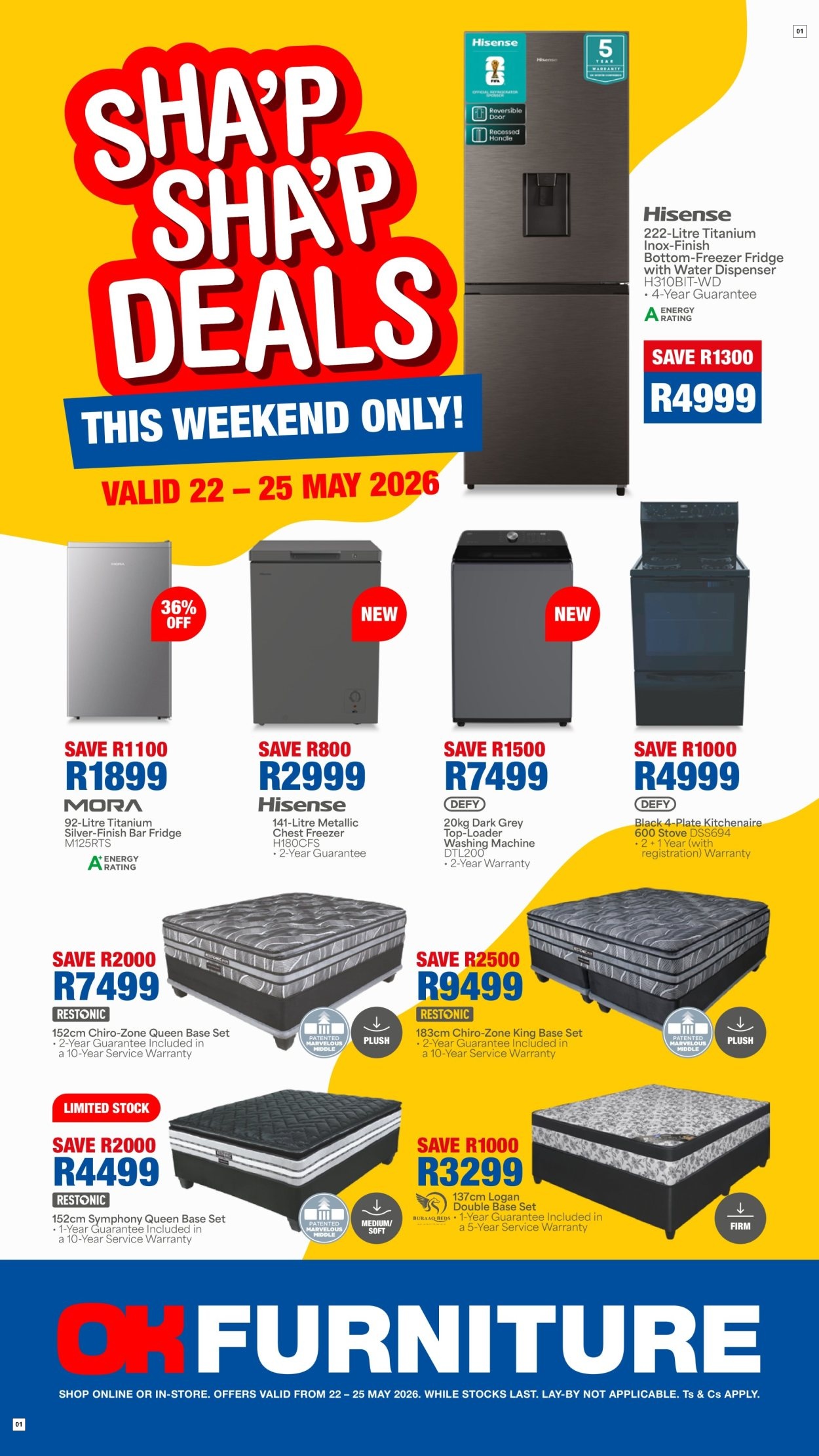 OK Furniture Latest Catalogue