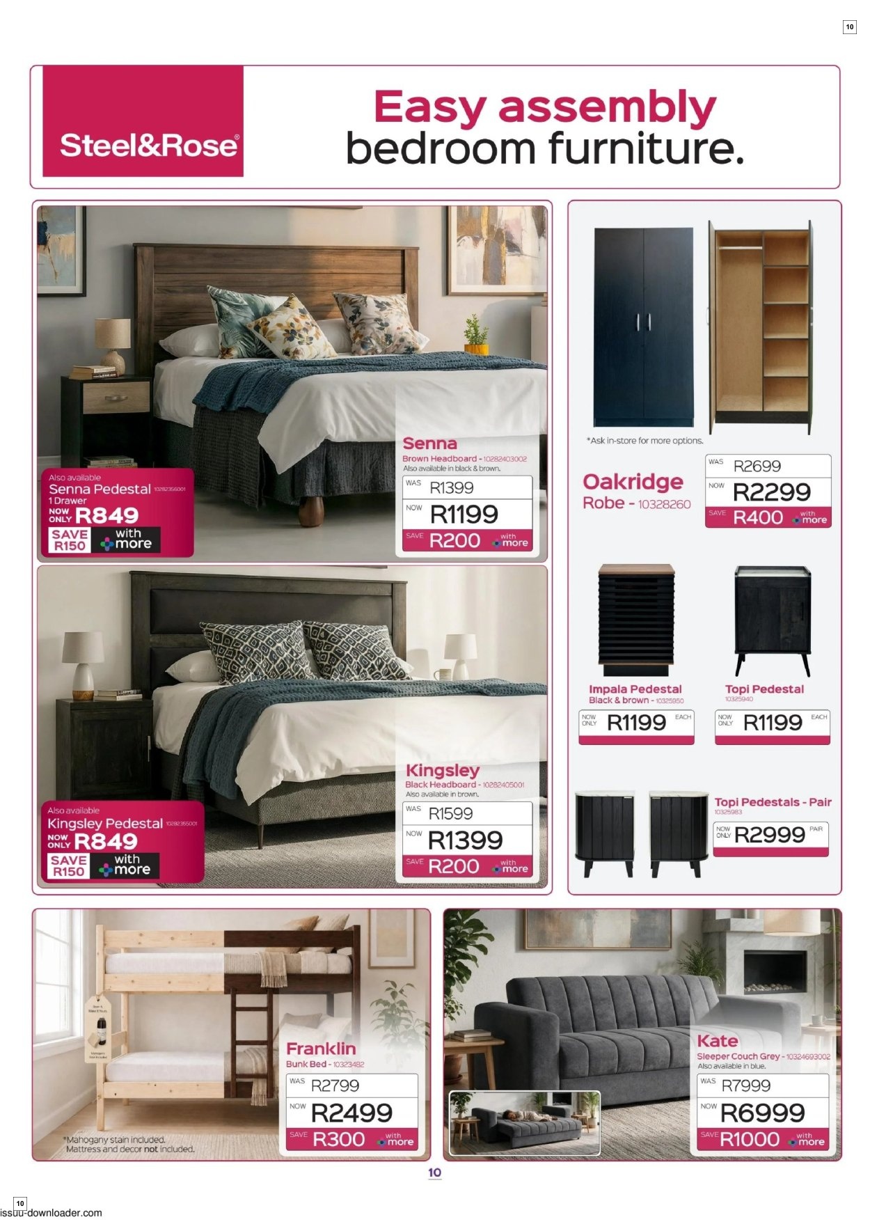 Sleepmasters Specials 17 Sept - 14 Oct - Page 10