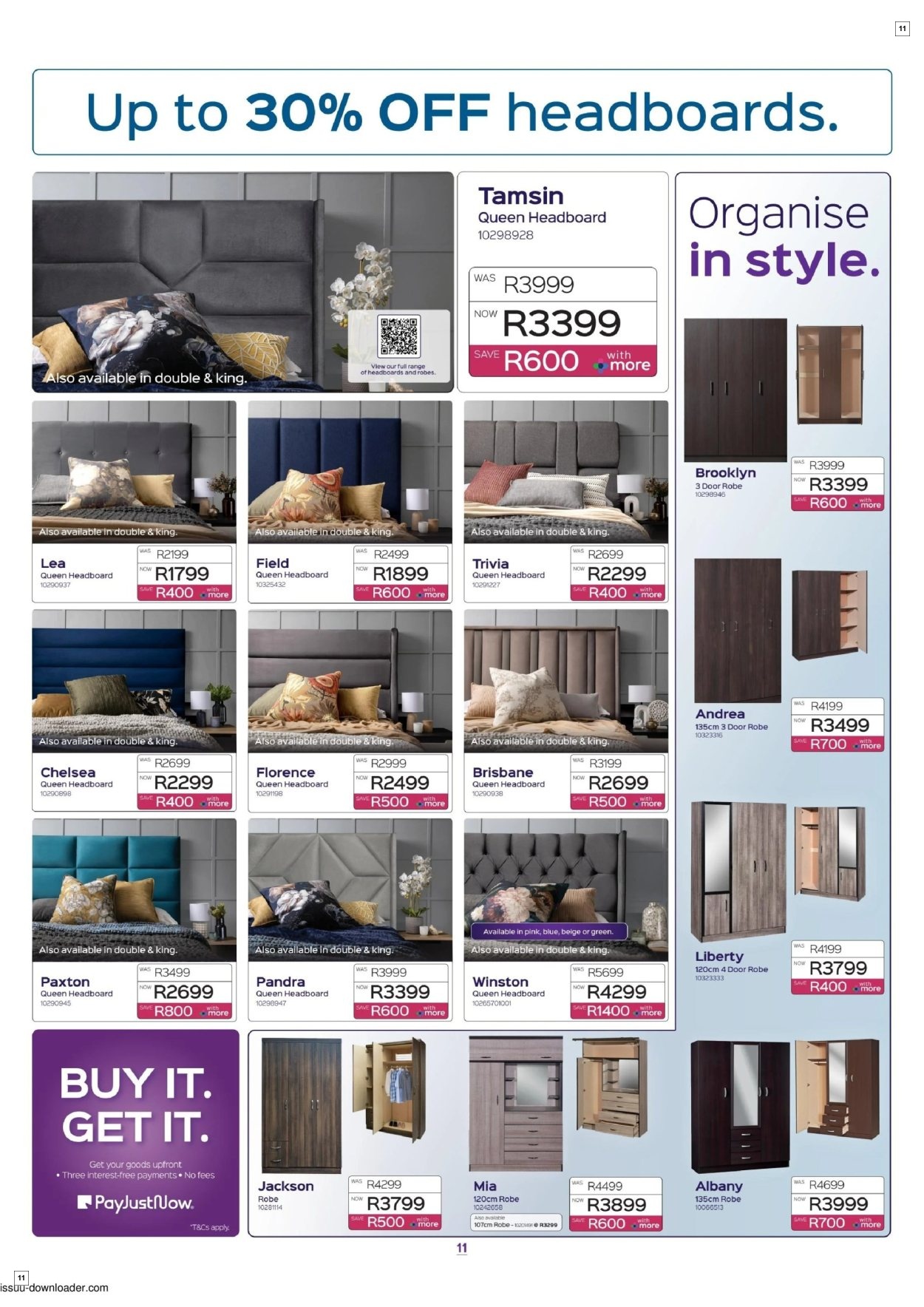 Sleepmasters Specials 17 Sept - 14 Oct - Page 11