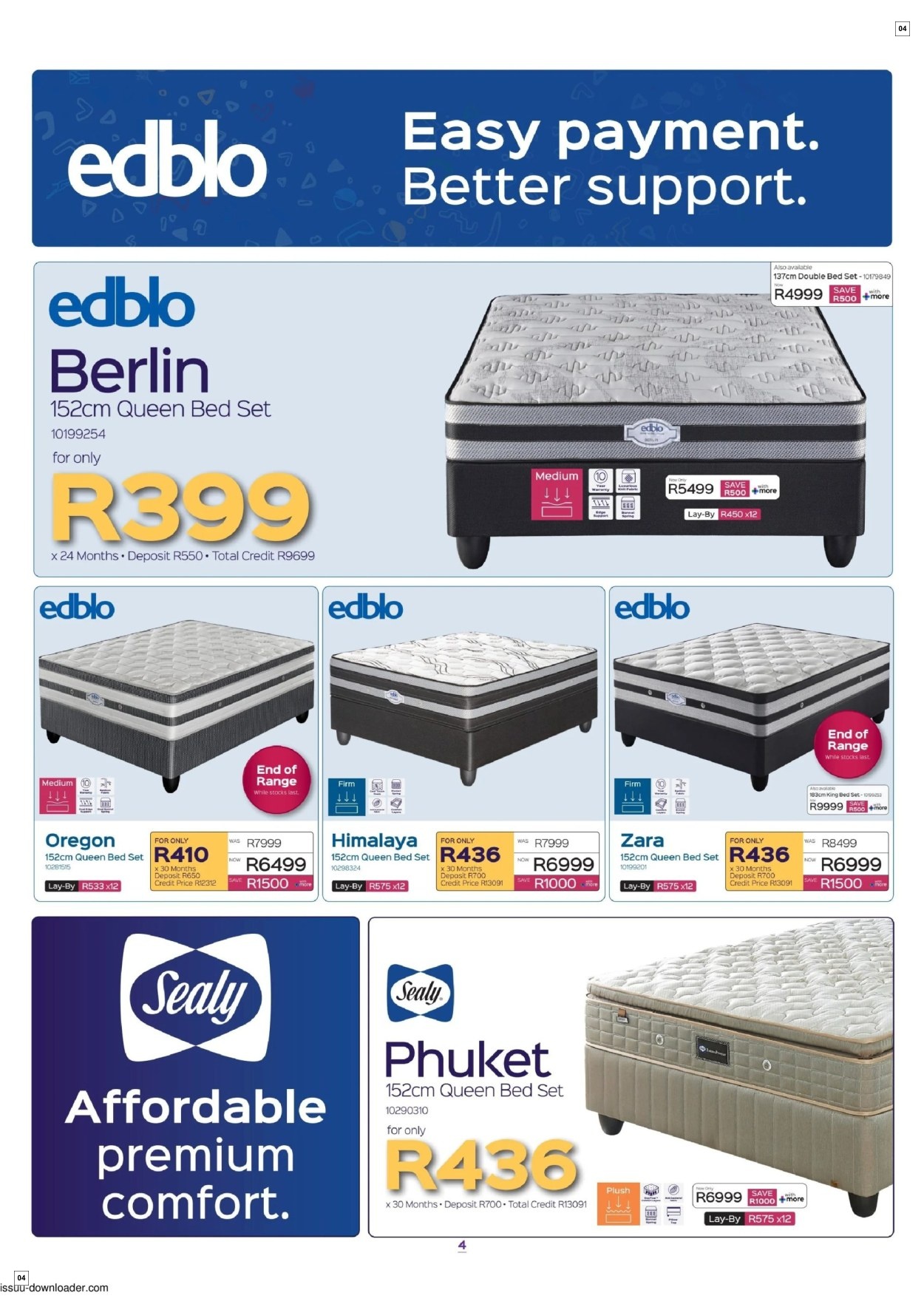 Sleepmasters Specials 17 Sept - 14 Oct - Page 4
