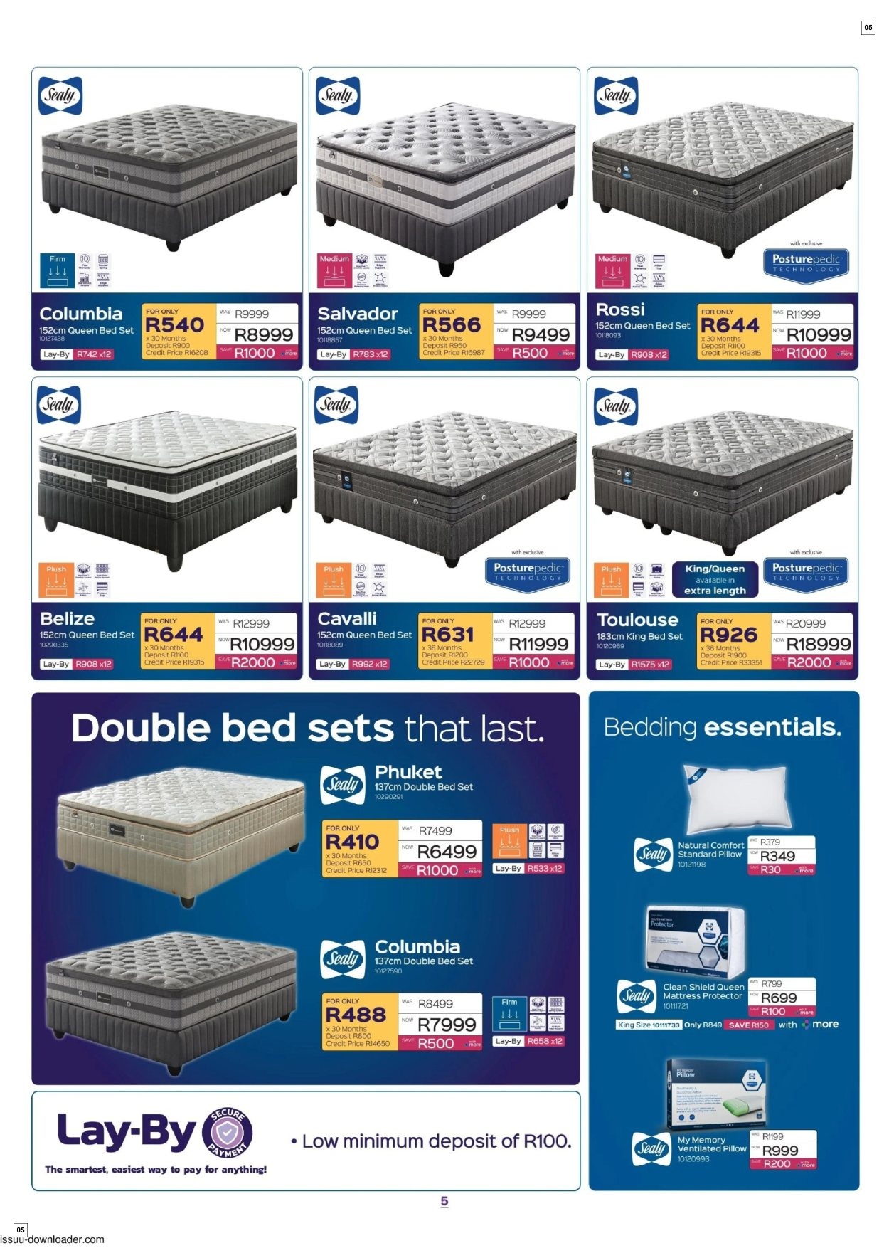 Sleepmasters Specials 17 Sept - 14 Oct - Page 5