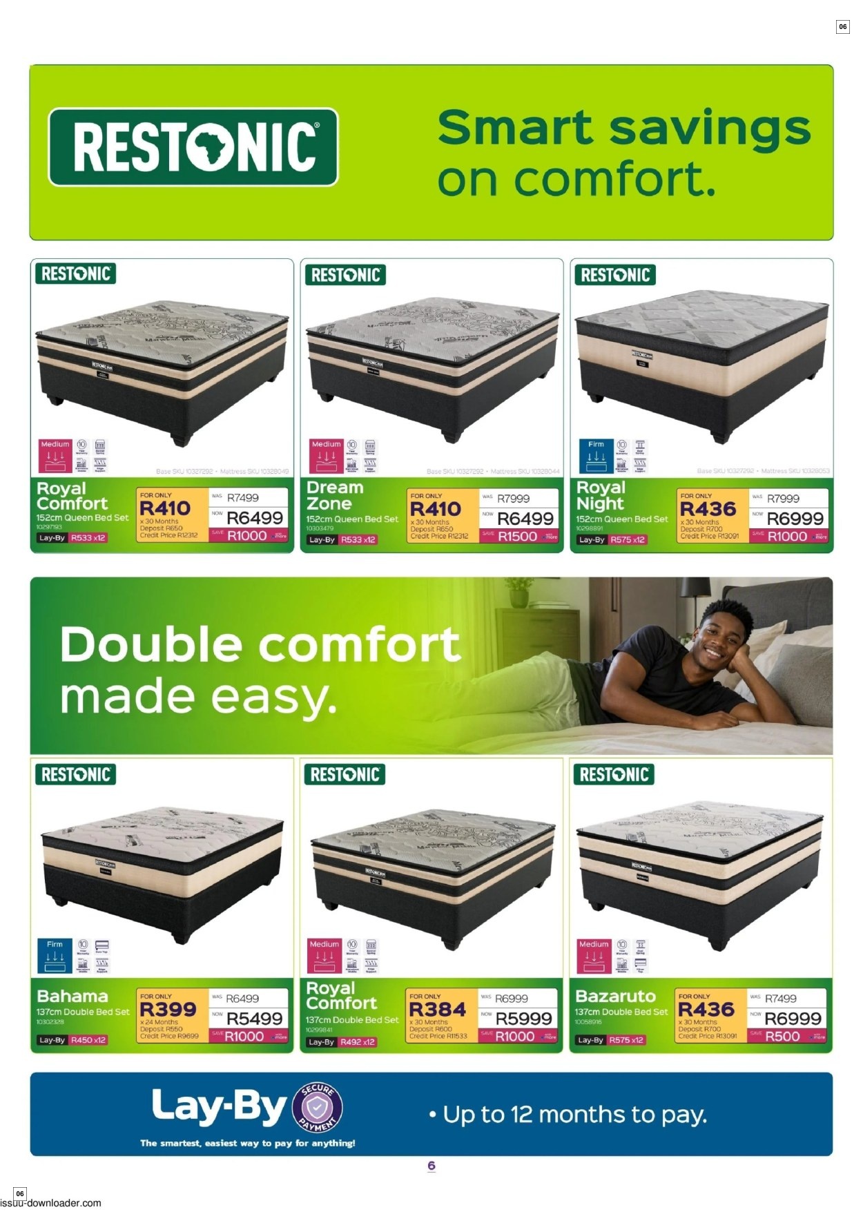 Sleepmasters Specials 17 Sept - 14 Oct - Page 6