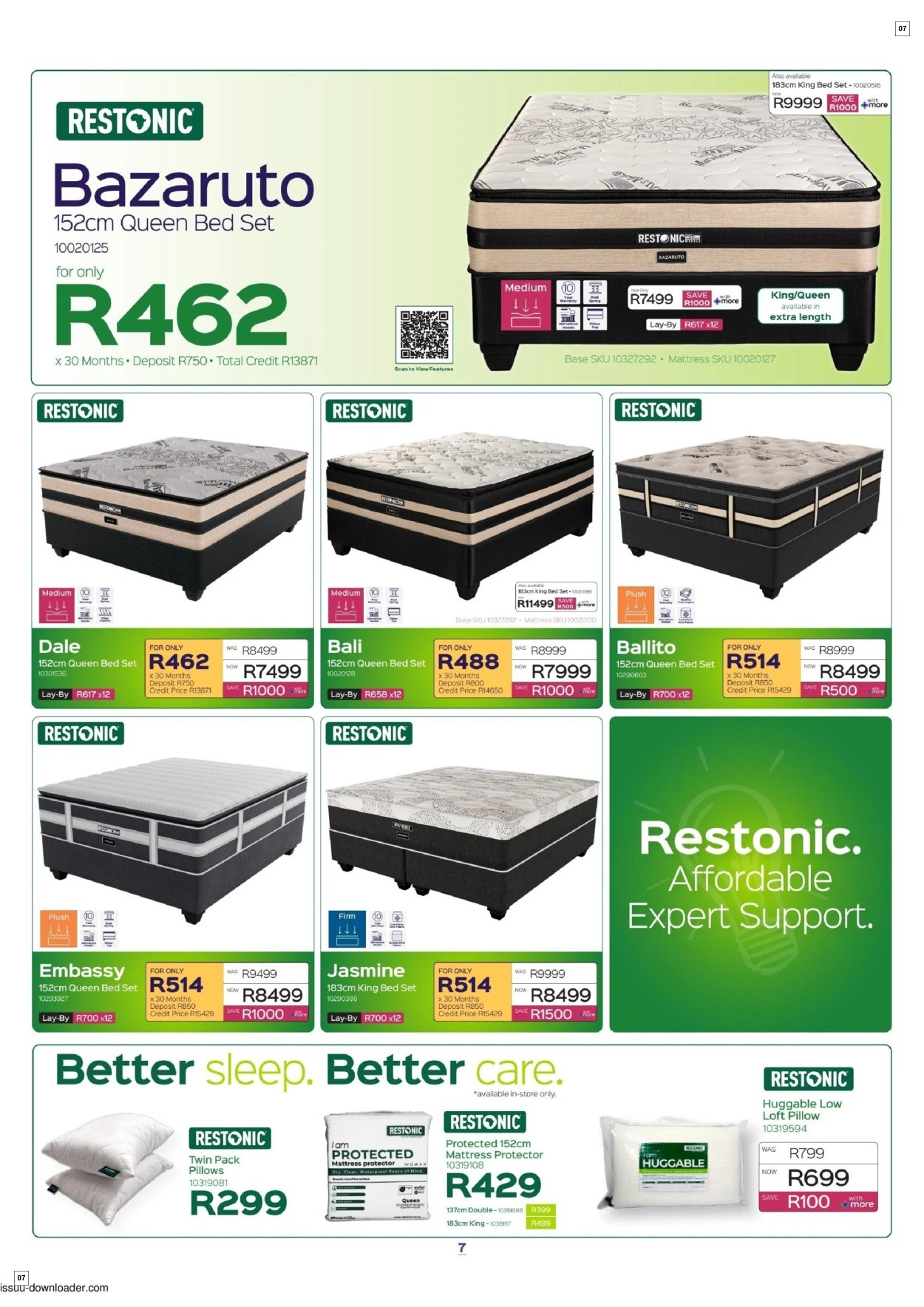 Sleepmasters Specials 17 Sept - 14 Oct - Page 7