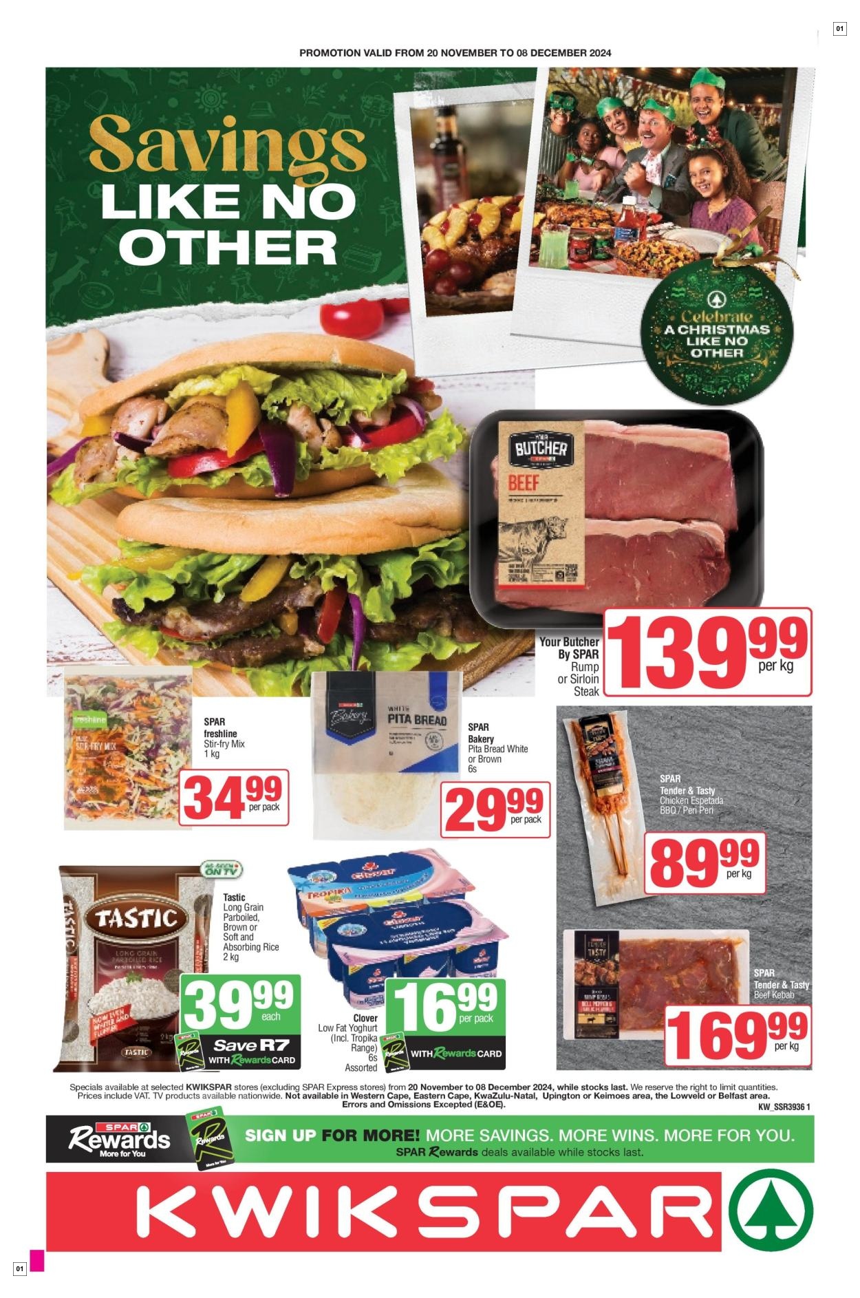 Spar Store Specials