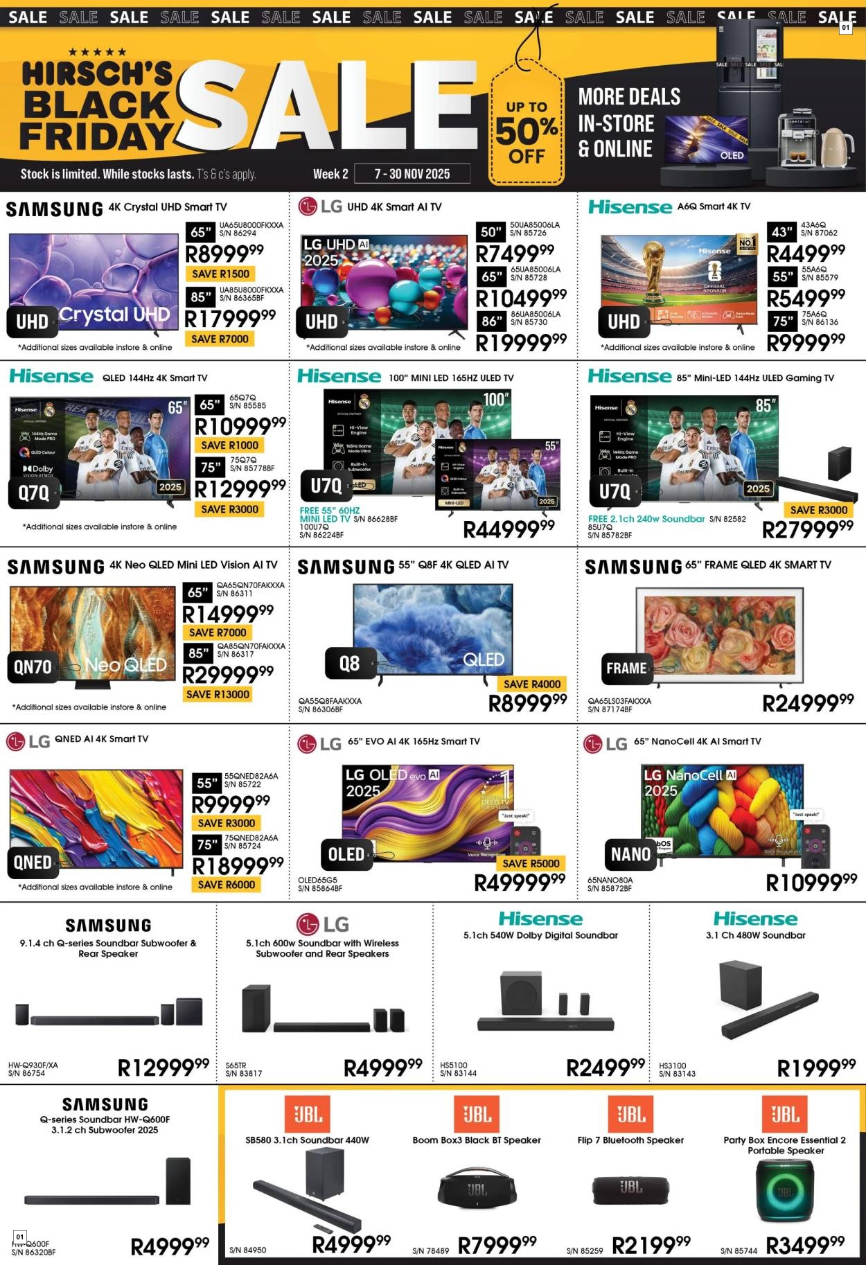Hirsch's Catalogue