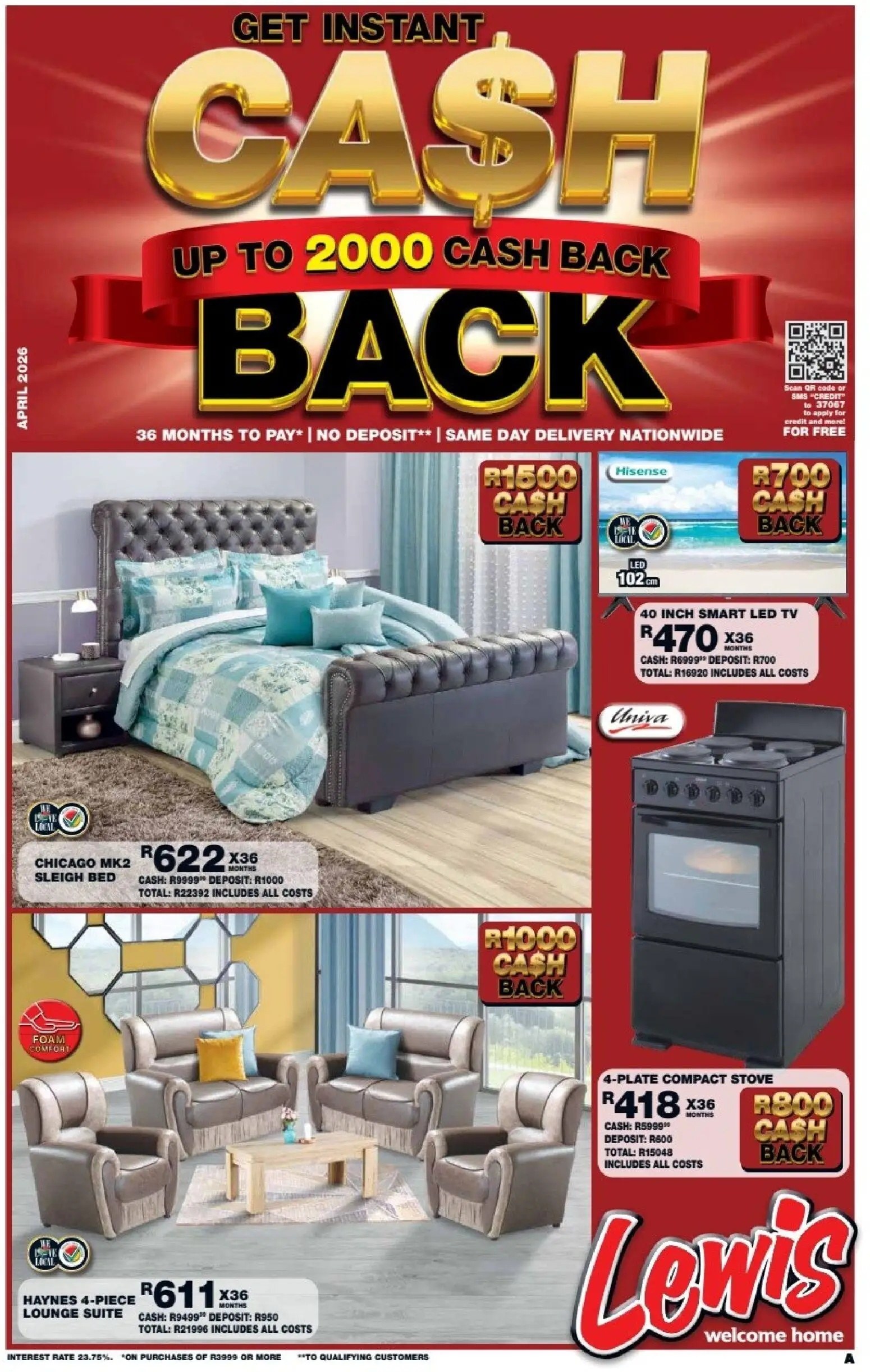 Lewis Latest Catalogue