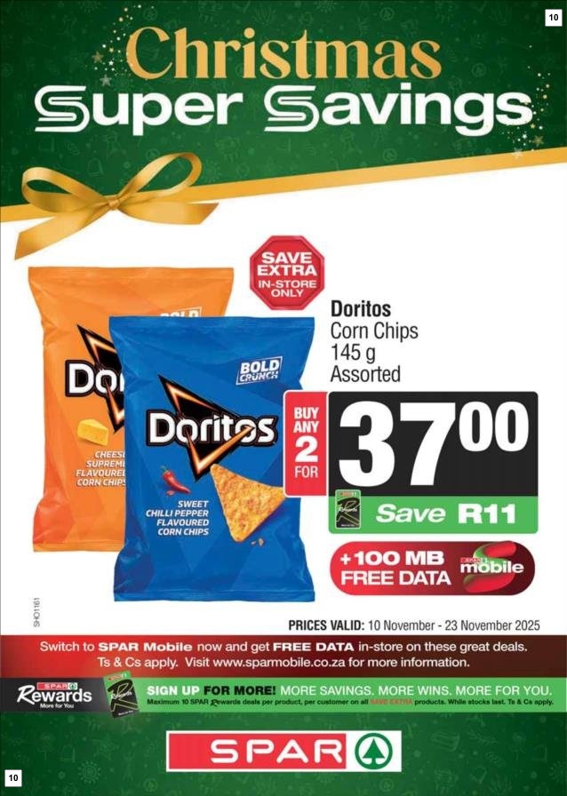 Spar Specials 10 Nov - 23 Nov - Page 10