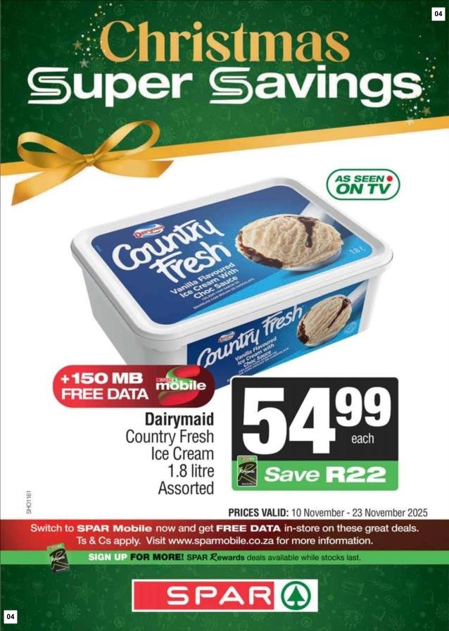 Spar Specials 10 Nov - 23 Nov - Page 4