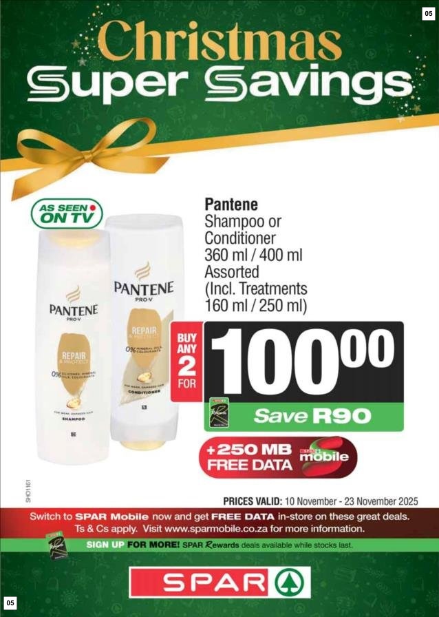 Spar Specials 10 Nov - 23 Nov - Page 5