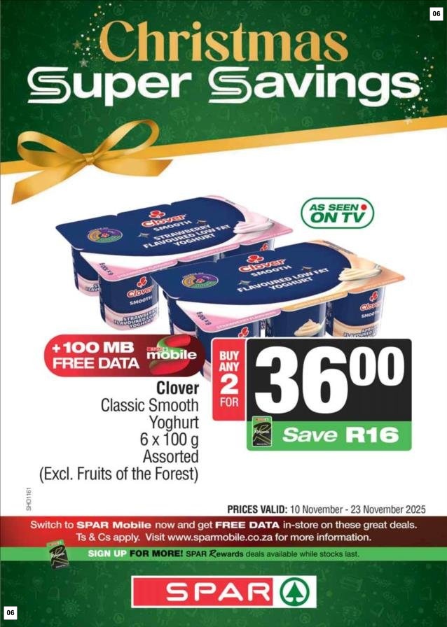 Spar Specials 10 Nov - 23 Nov - Page 6