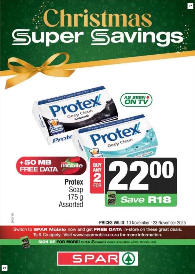 Spar Specials 10 Nov - 23 Nov - Page 7