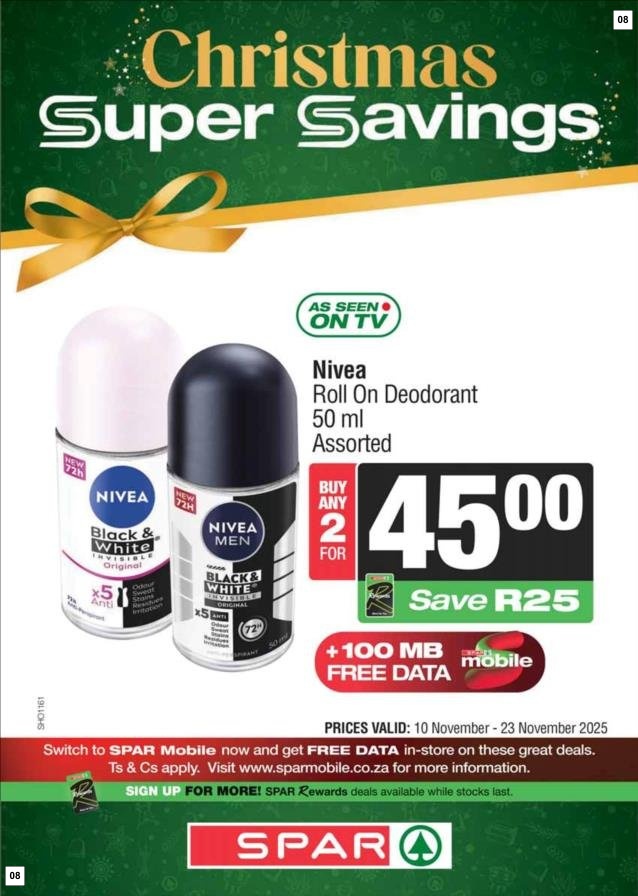 Spar Specials 10 Nov - 23 Nov - Page 8