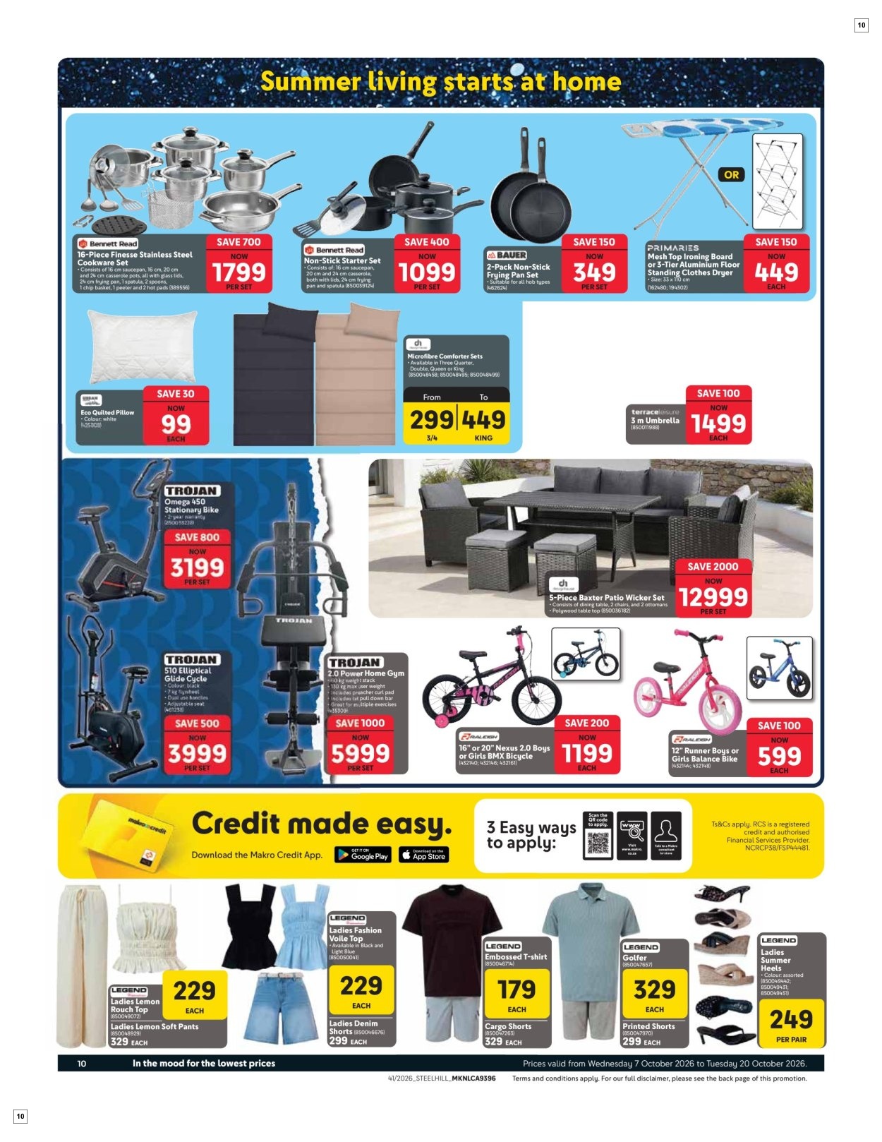 Makro Sizzling Deals to Start Summer - Page 10