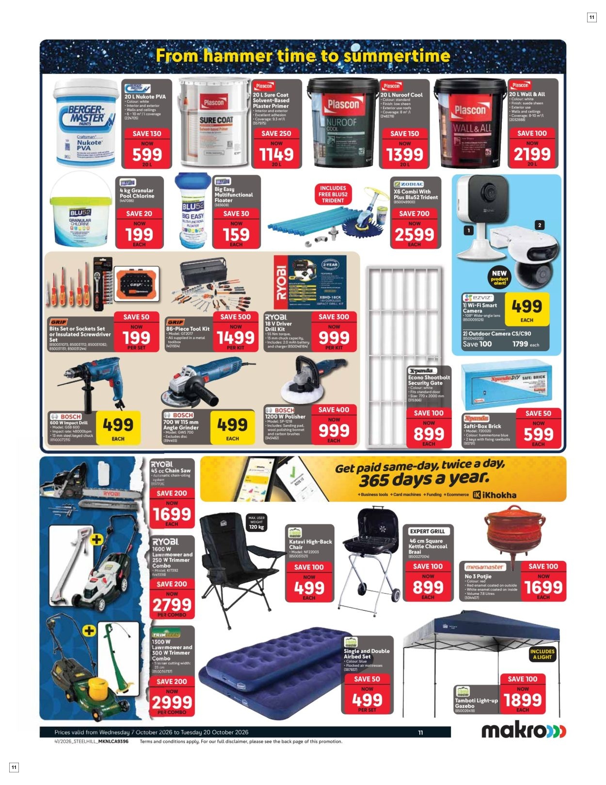 Makro Sizzling Deals to Start Summer - Page 11