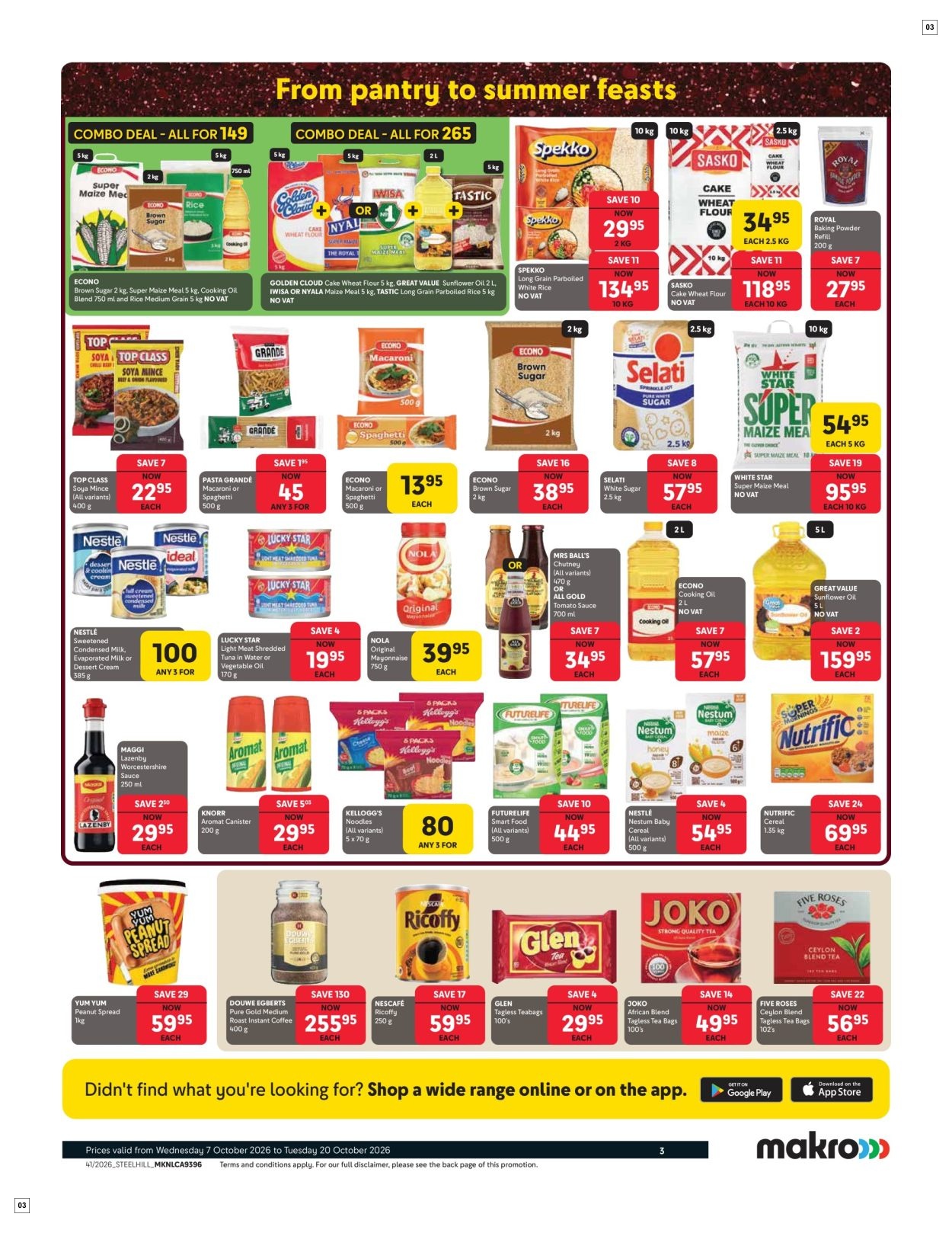 Makro Sizzling Deals to Start Summer - Page 3