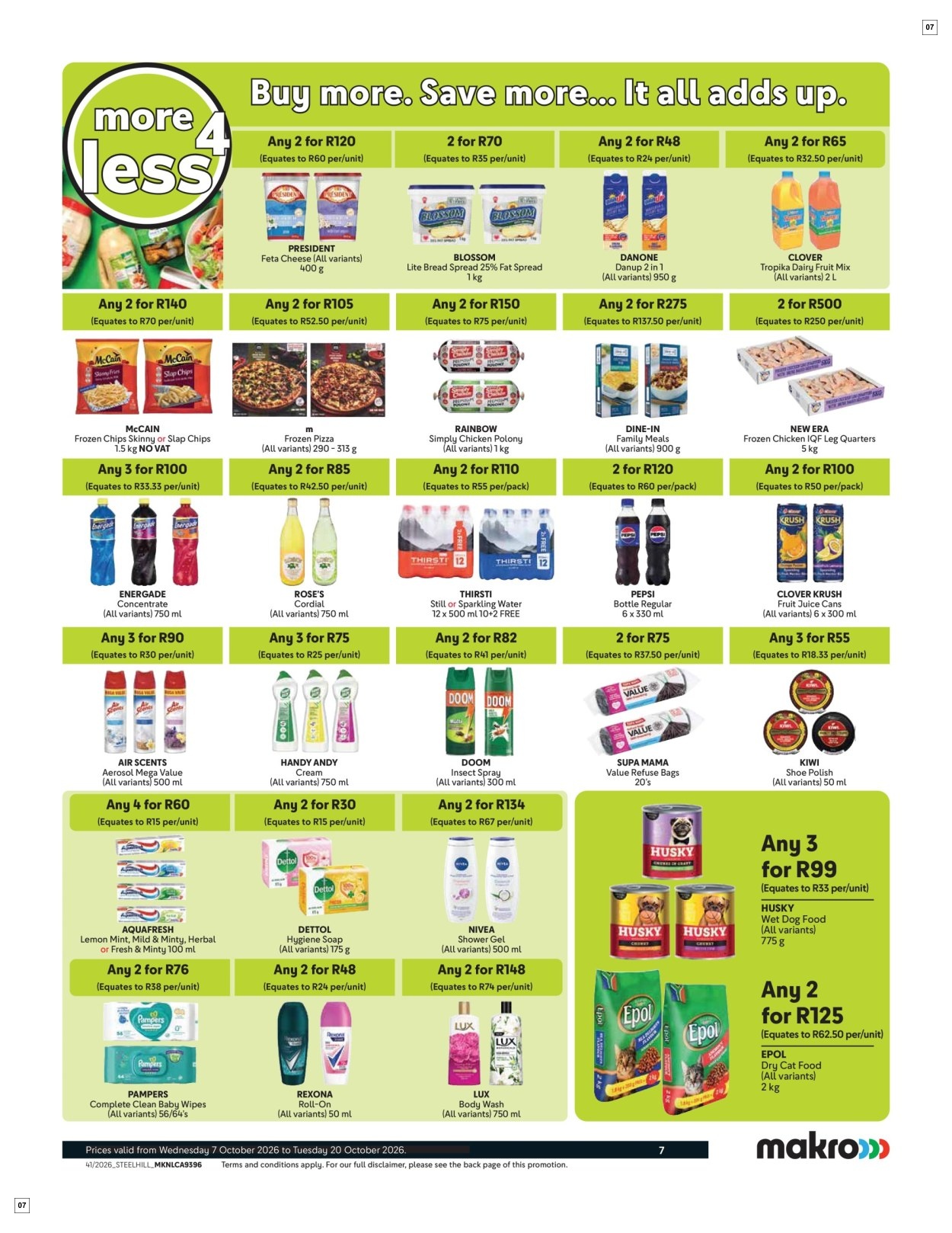 Makro Sizzling Deals to Start Summer - Page 7