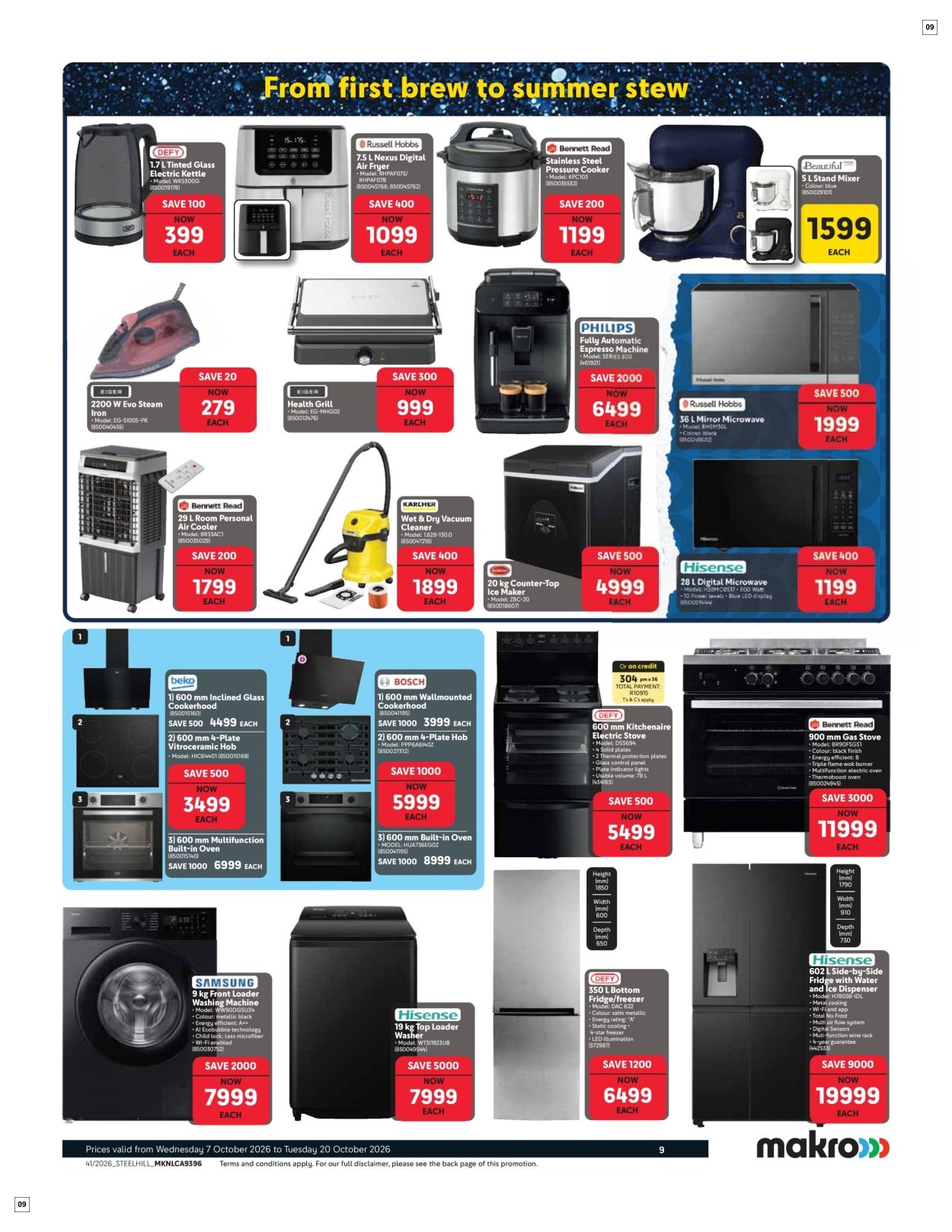 Makro Sizzling Deals to Start Summer - Page 9