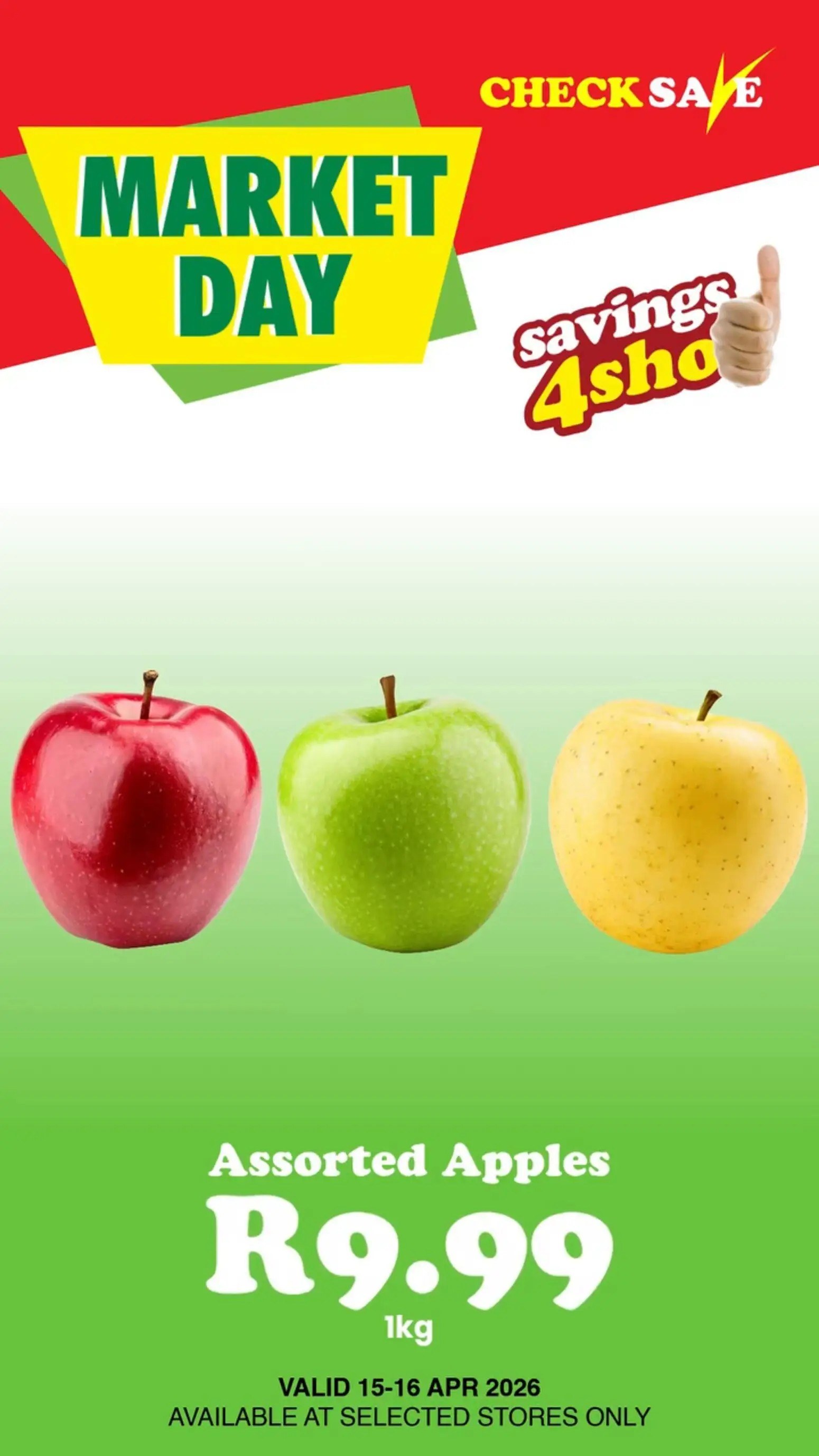 Check Save Market Day