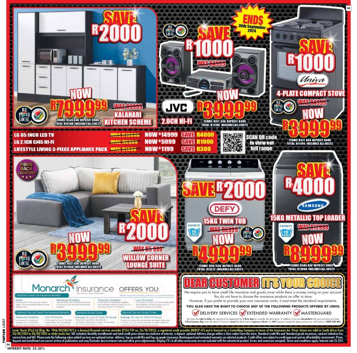 Lewis Specials 01 Oct - 12 Oct - Page 4