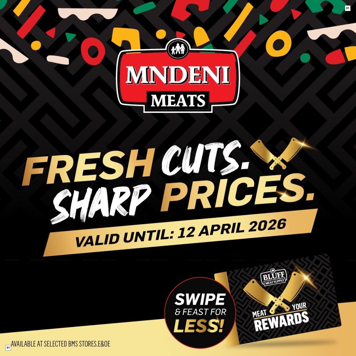 Mndeni Meats Specials 07 Apr - 12 Apr