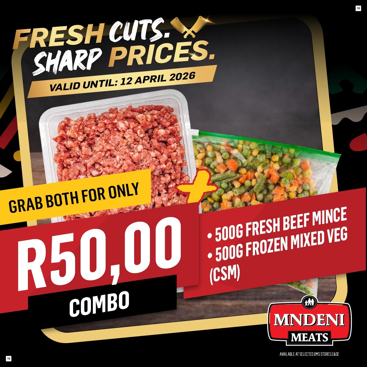 Mndeni Meats Specials 07 Apr - 12 Apr - Page 10