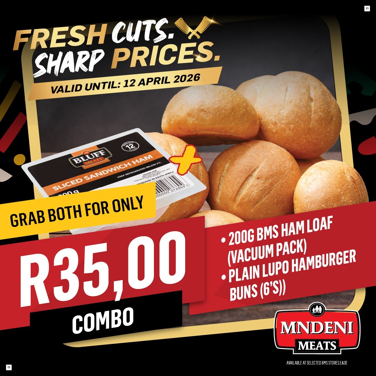Mndeni Meats Specials 07 Apr - 12 Apr - Page 11