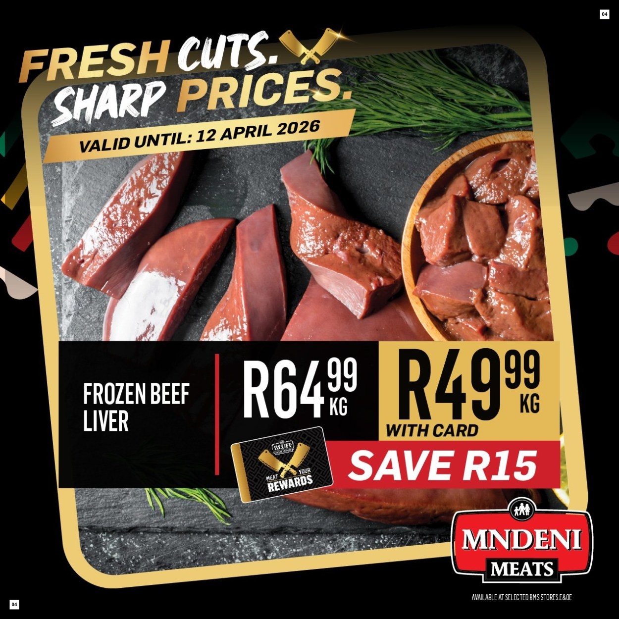 Mndeni Meats Specials 07 Apr - 12 Apr - Page 4