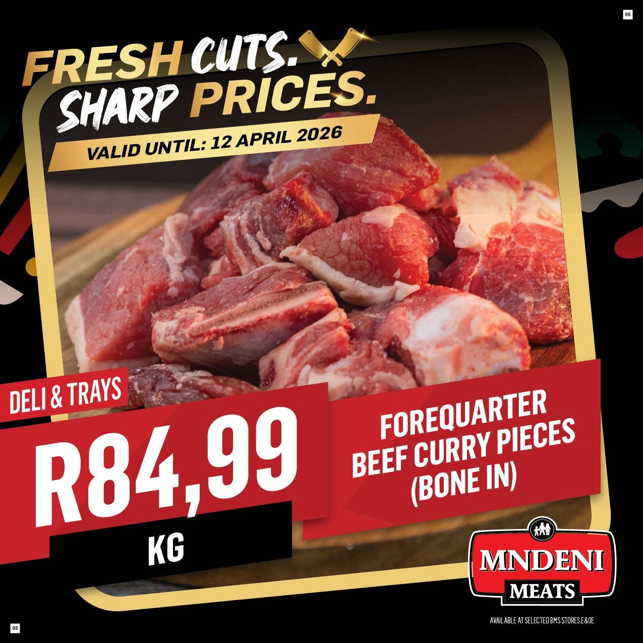 Mndeni Meats Specials 07 Apr - 12 Apr - Page 5
