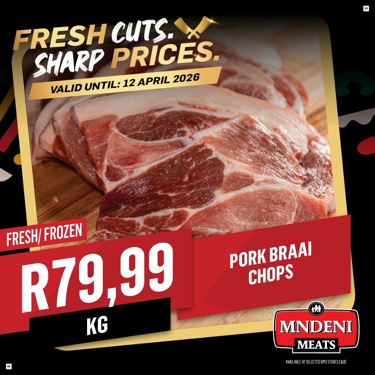 Mndeni Meats Specials 07 Apr - 12 Apr - Page 6