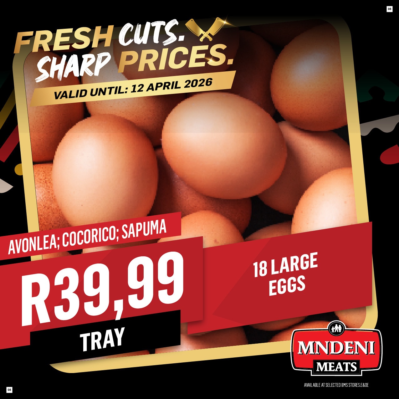 Mndeni Meats Specials 07 Apr - 12 Apr - Page 8