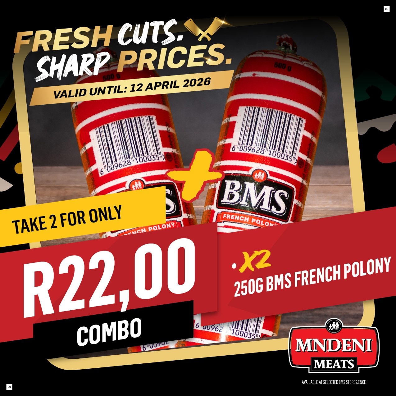 Mndeni Meats Specials 07 Apr - 12 Apr - Page 9