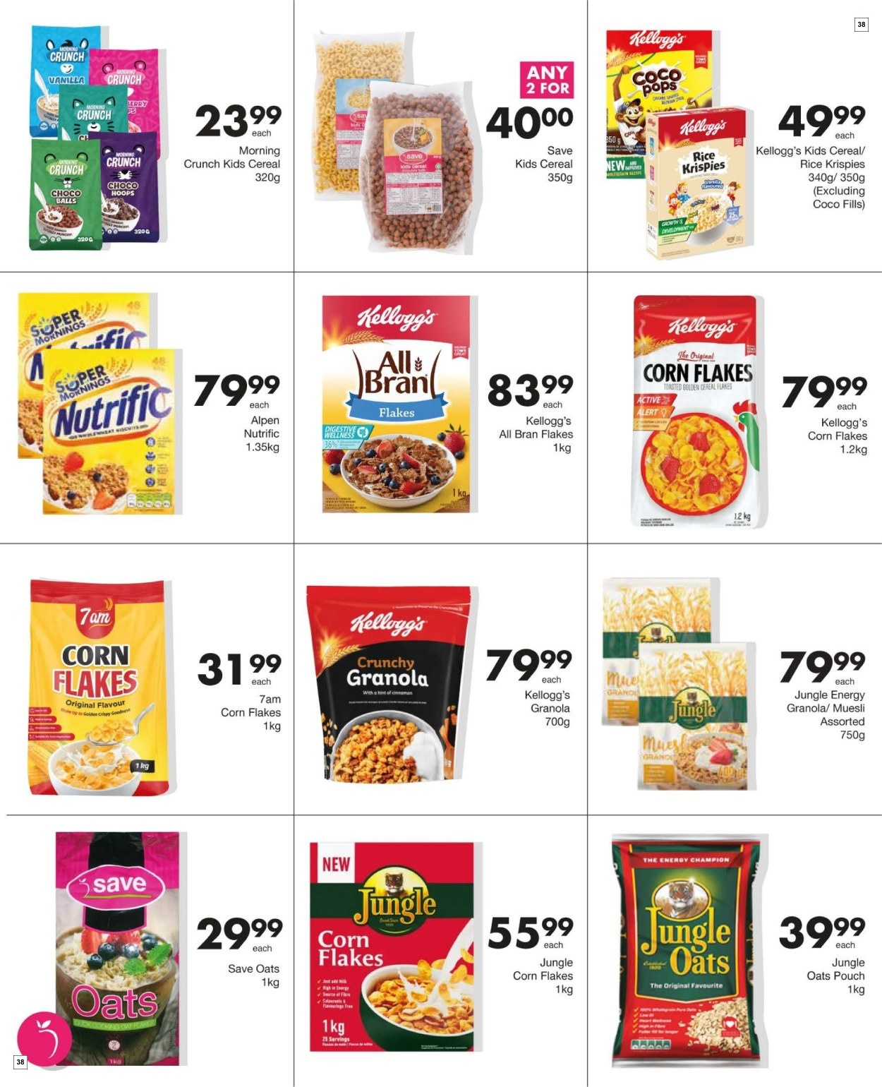 Save Hyper Specials 25 Jun - 14 Jul - Page 38