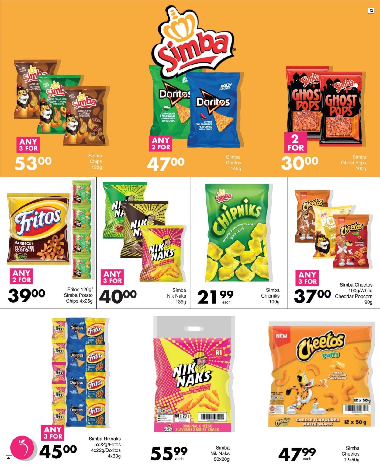 Save Hyper Specials 25 Jun - 14 Jul - Page 42