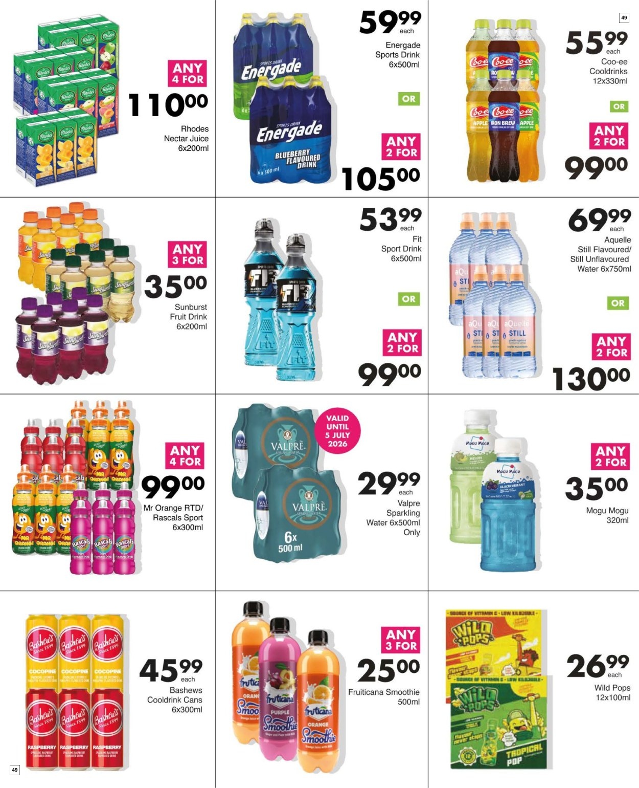 Save Hyper Specials 25 Jun - 14 Jul - Page 49
