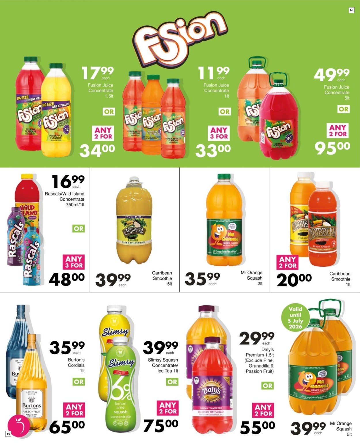 Save Hyper Specials 25 Jun - 14 Jul - Page 56