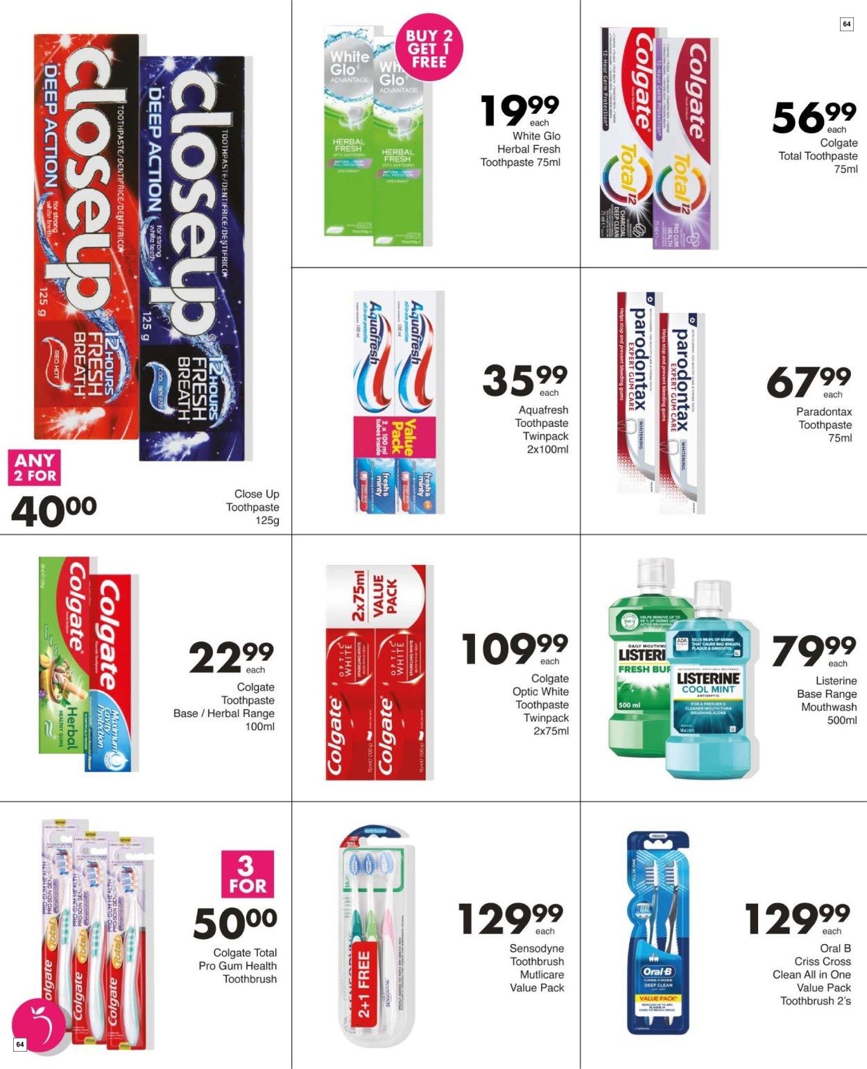 Save Hyper Specials 25 Jun - 14 Jul - Page 64