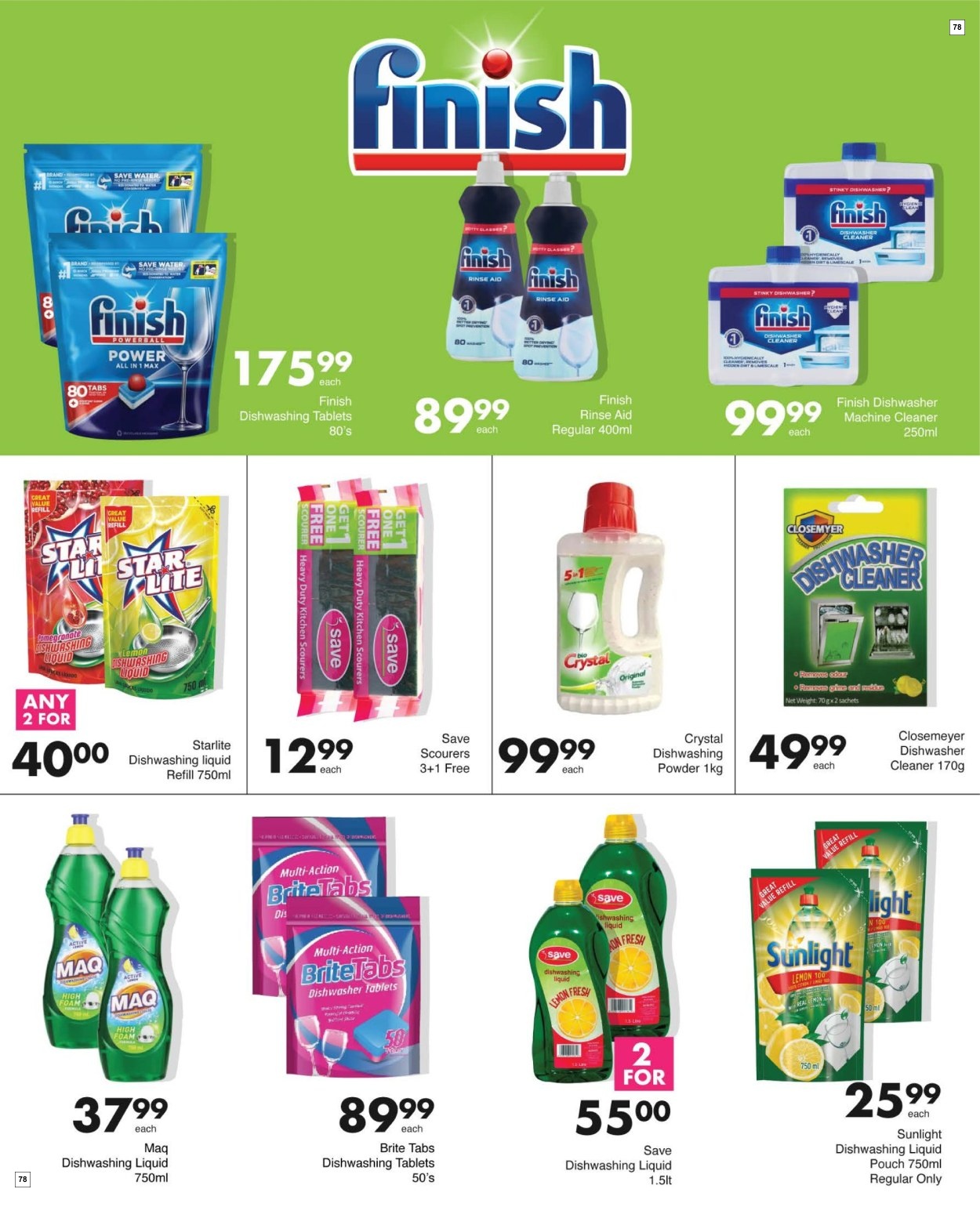 Save Hyper Specials 25 Jun - 14 Jul - Page 78